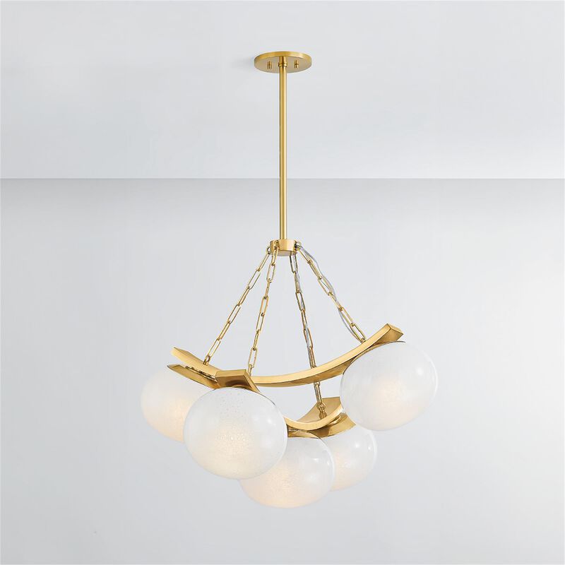 Duxbury Medium Chandelier by Hudson Valley Lighting