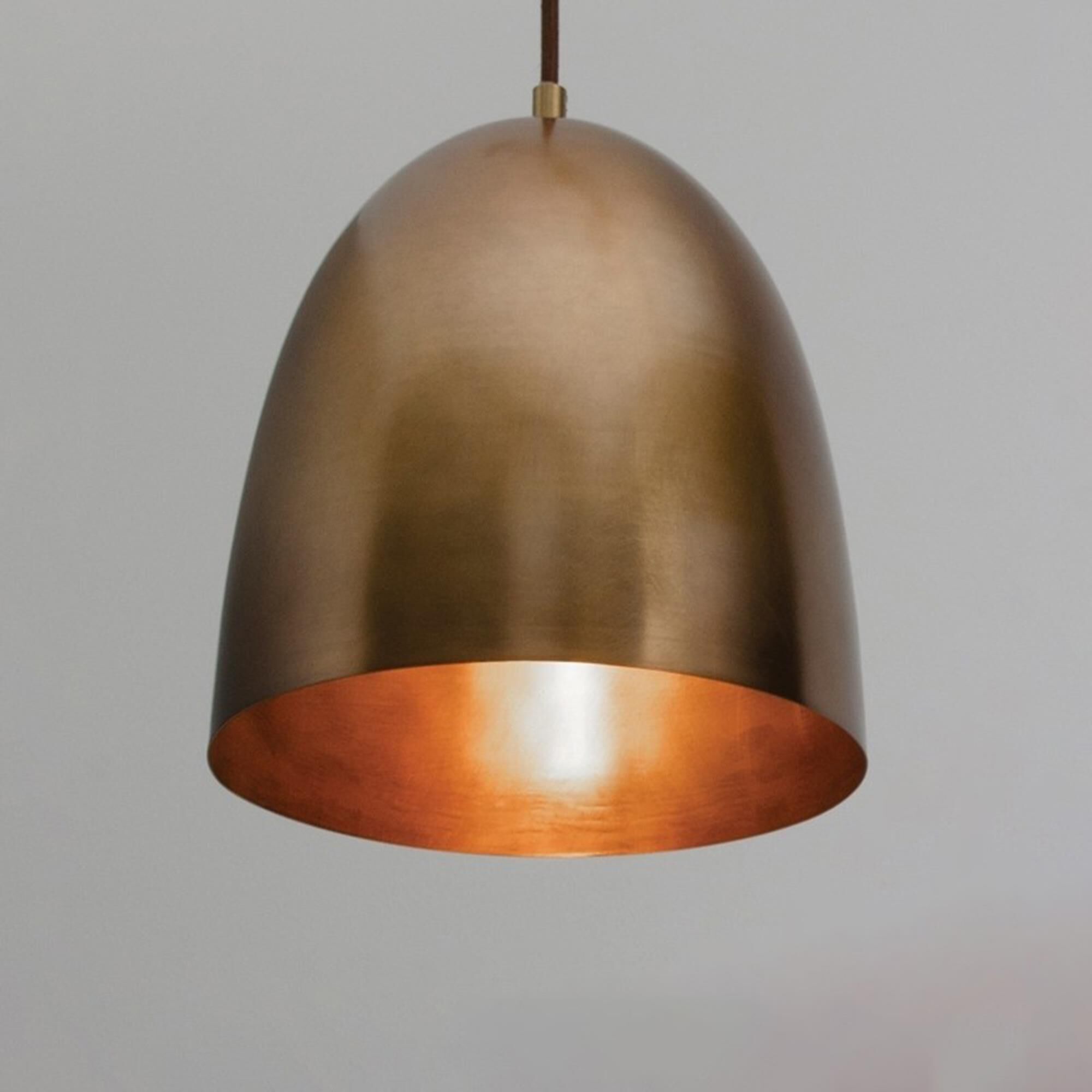 Shown in Antique Brass finish and Antique Brass shade and No Accent accent