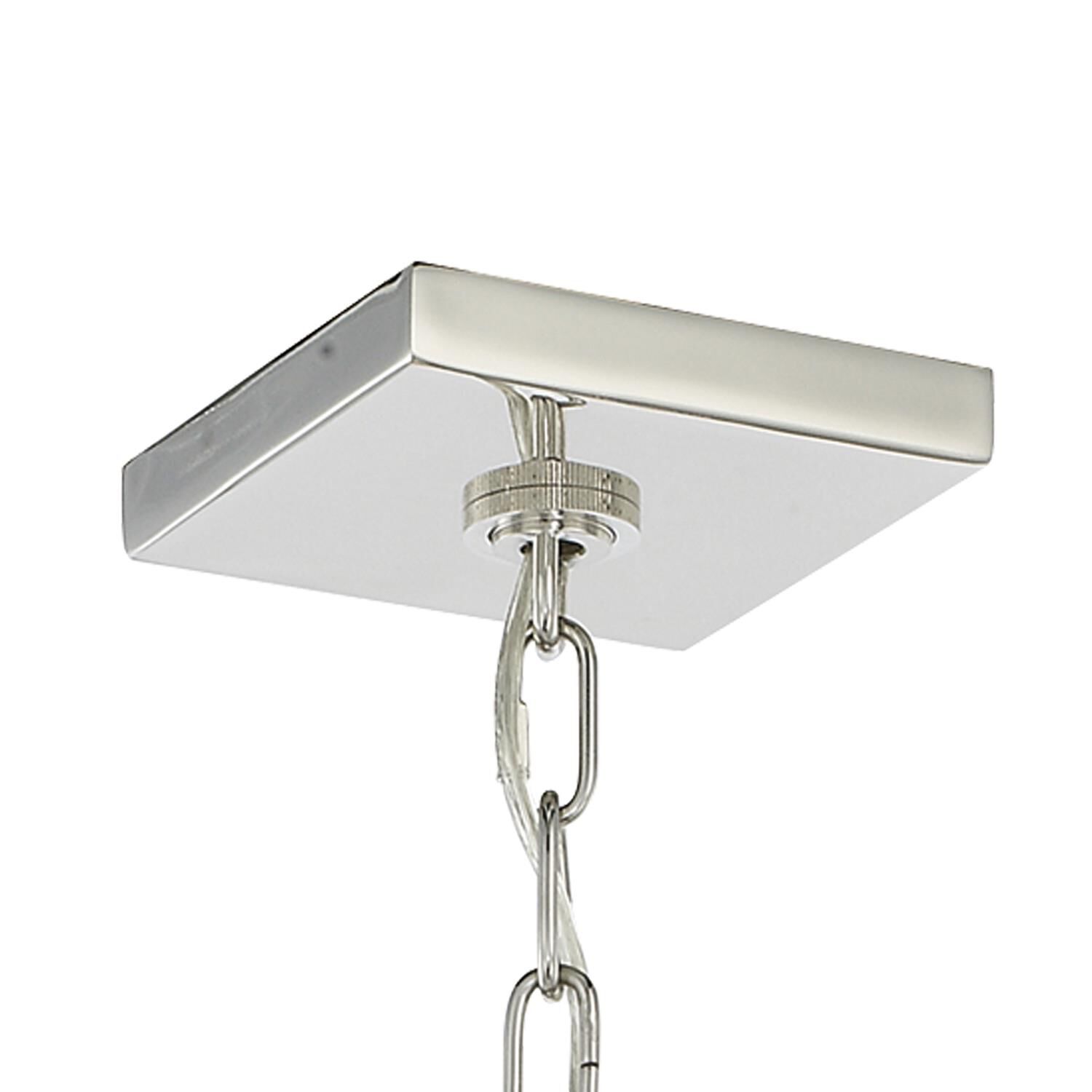 Shown in Polished Nickel finish