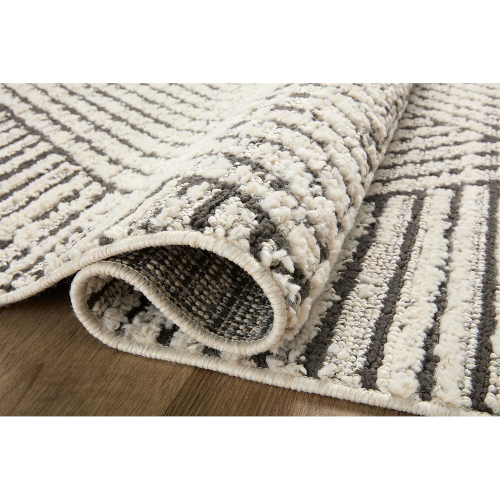 Fabian Power Woven Area Rug,