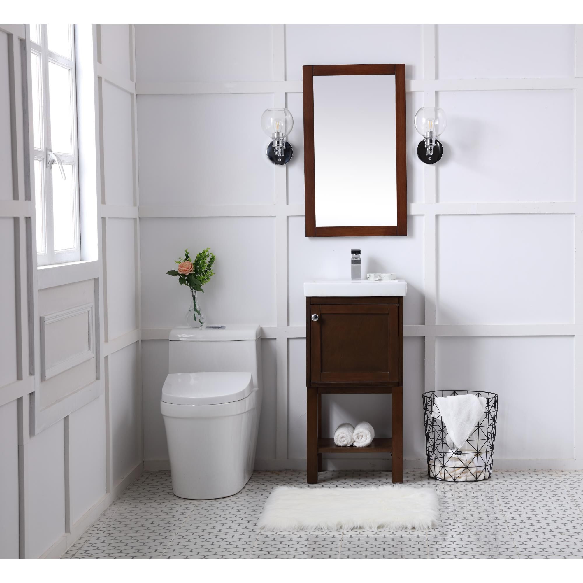 Mason Bath Vanity by Elegant Decor