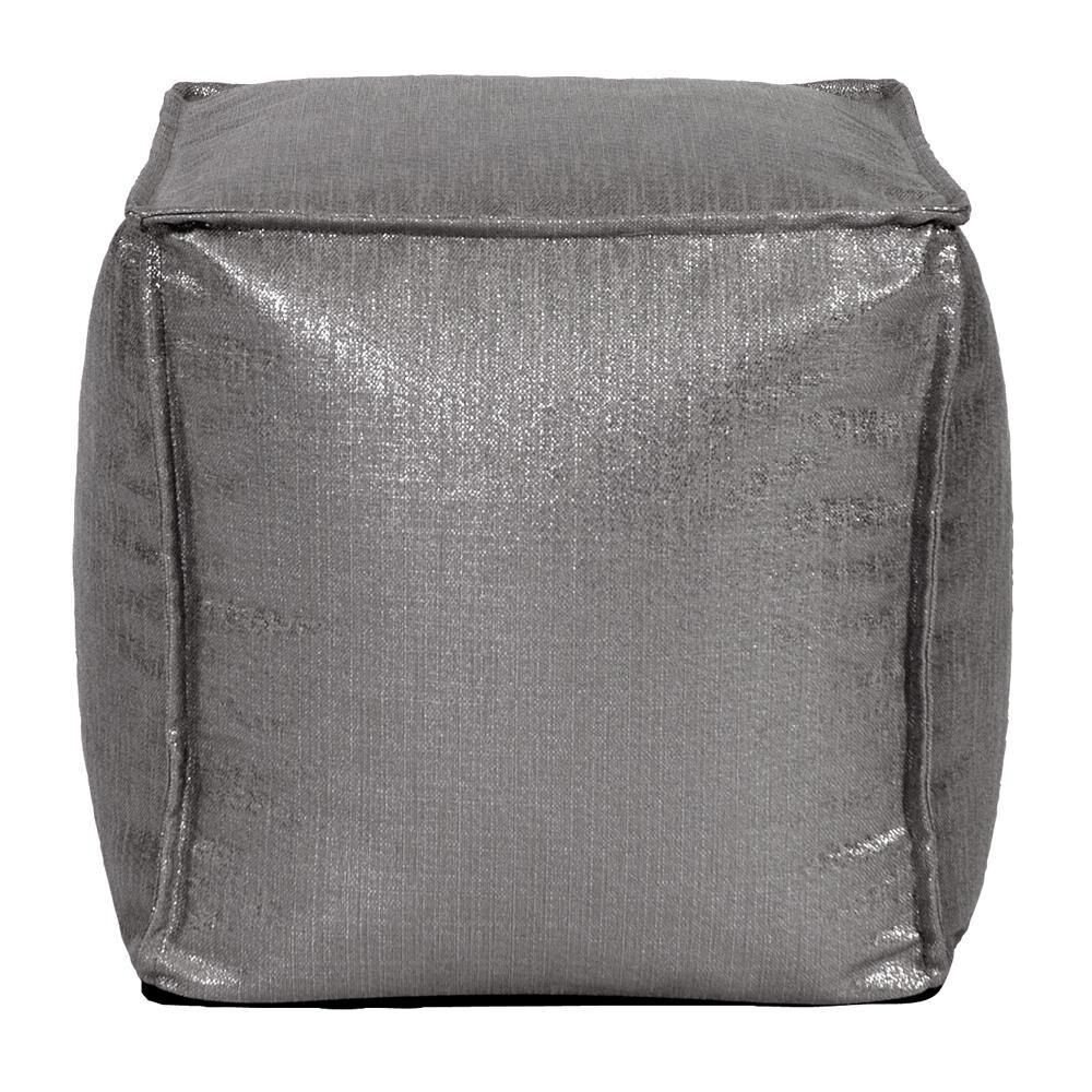 Square Pouf Ottoman by Howard Elliott Collection