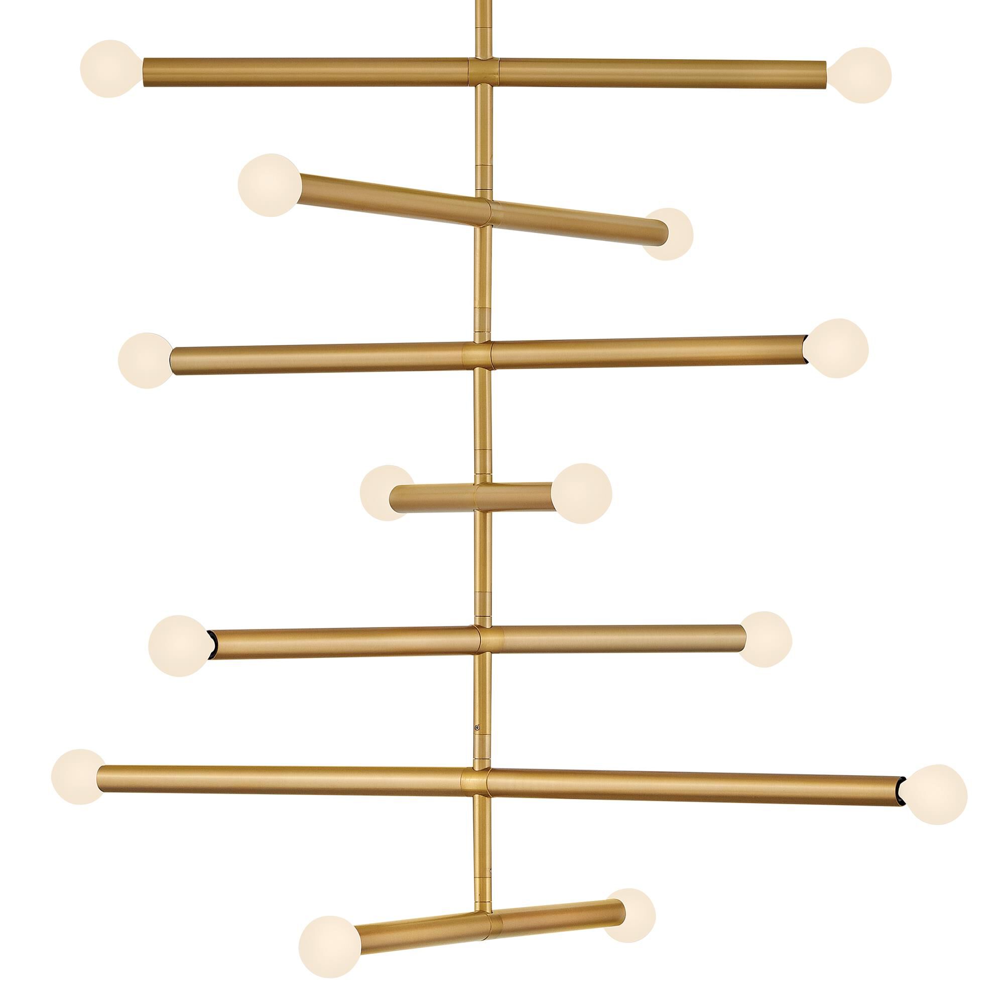 Shown in Lacquered Brass finish