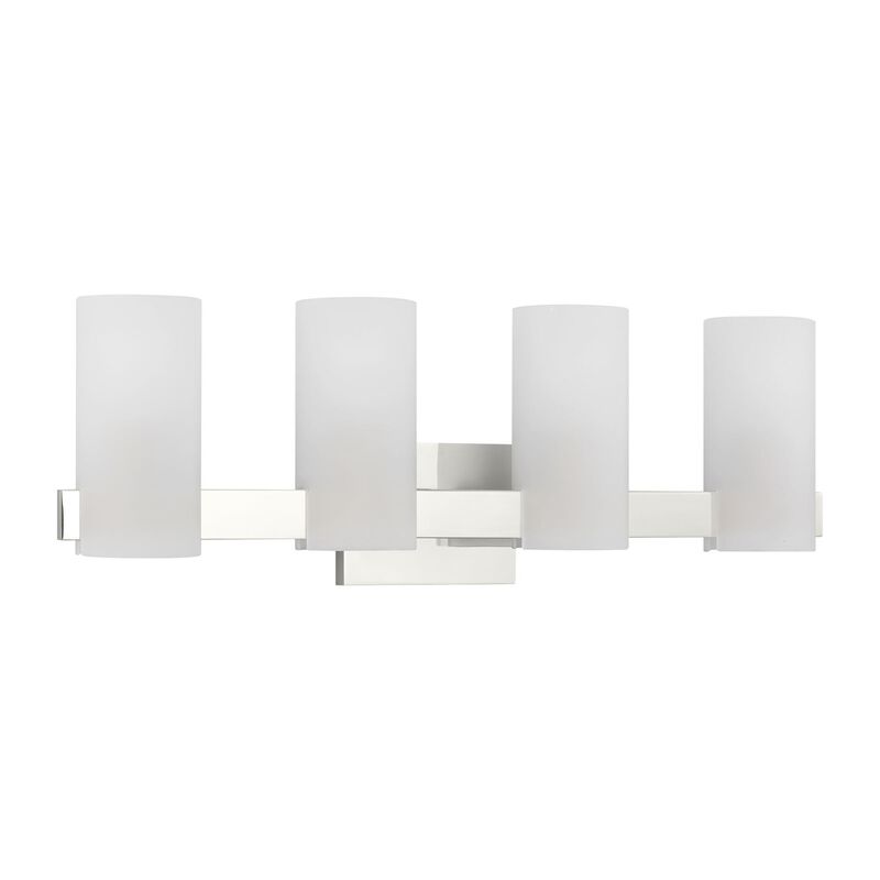 Drew & Jonathan Rhode 27 Inch 4 Light Bath Vanity Light by Visual Comfort Studio