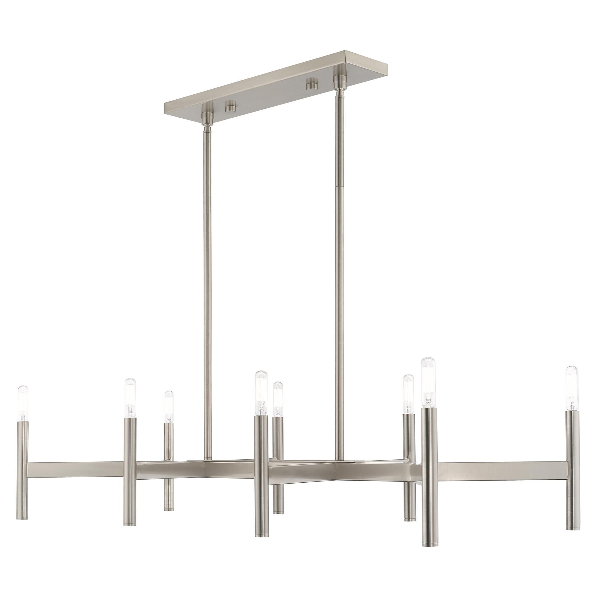 Copenhagen Linear Suspension Light by Livex Lighting