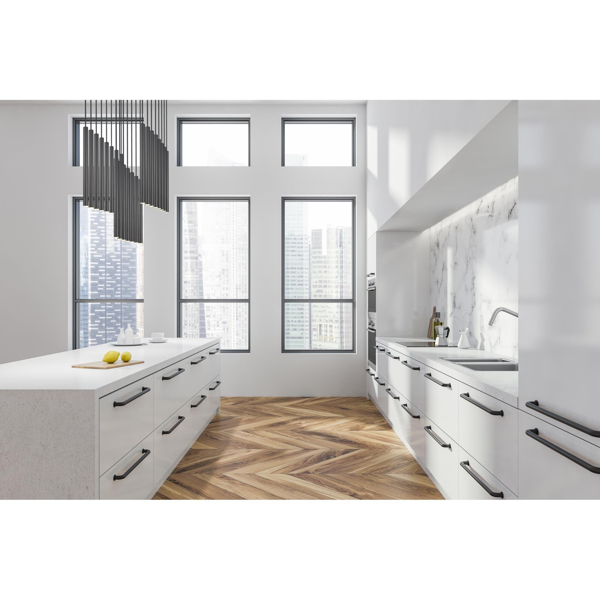 Forest 54 Inch Linear Suspension Light by Z Lite