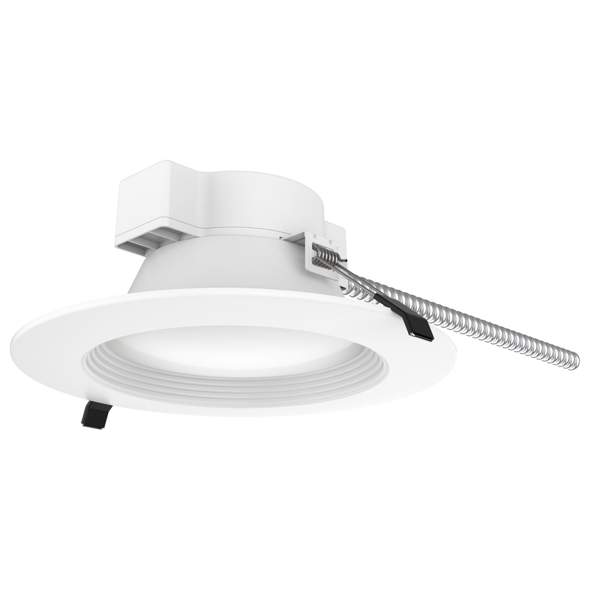 9 Inch LED 90 Degree Recessed Lighting Trim by Satco