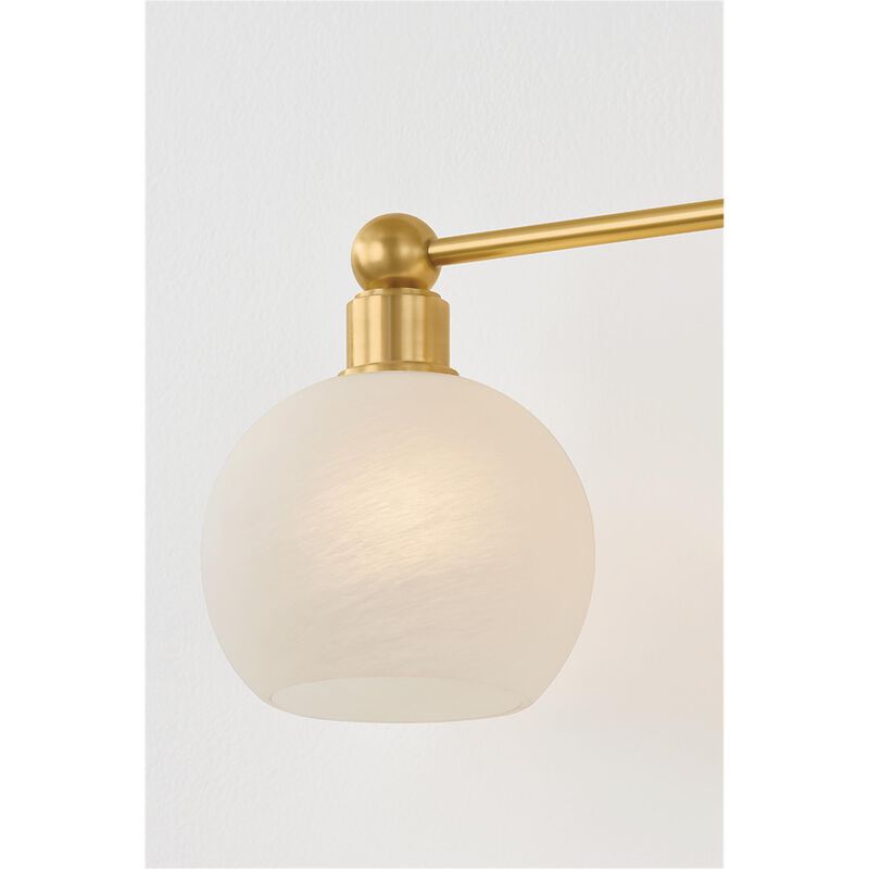 Jerica 24 Inch 3 Light Bath Vanity Light by Mitzi