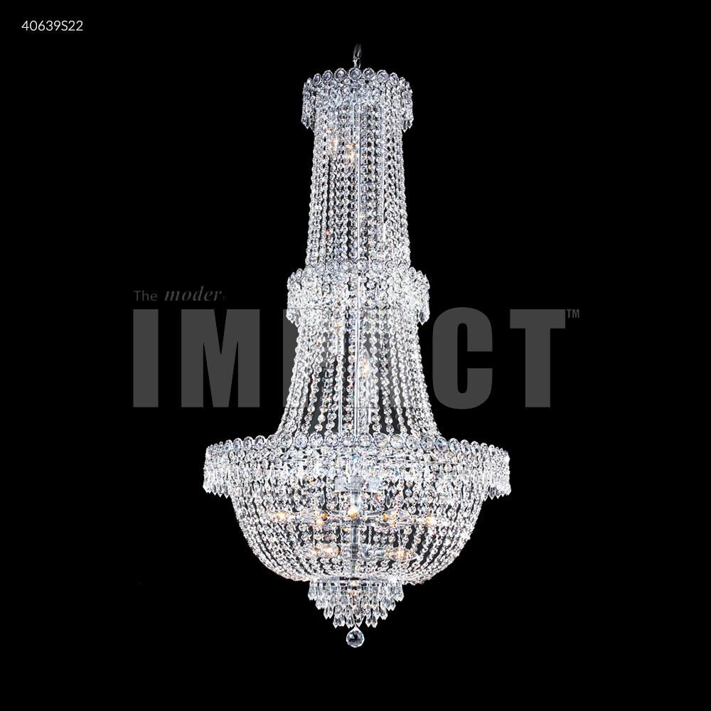 Imperial 28 Inch 20 Light Chandelier by James R. Moder