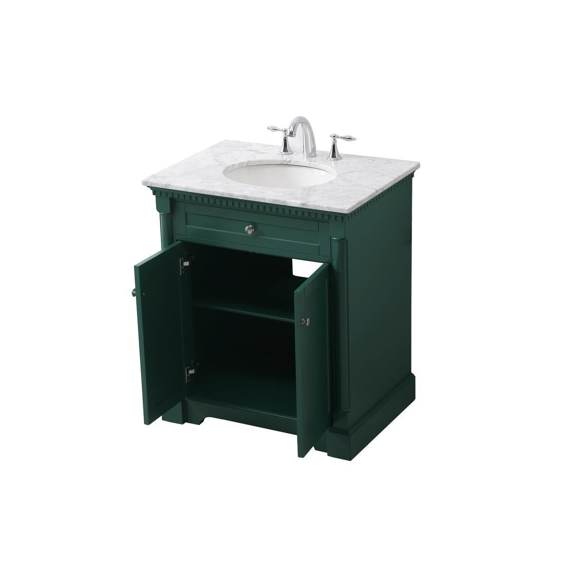 Shown in Green finish