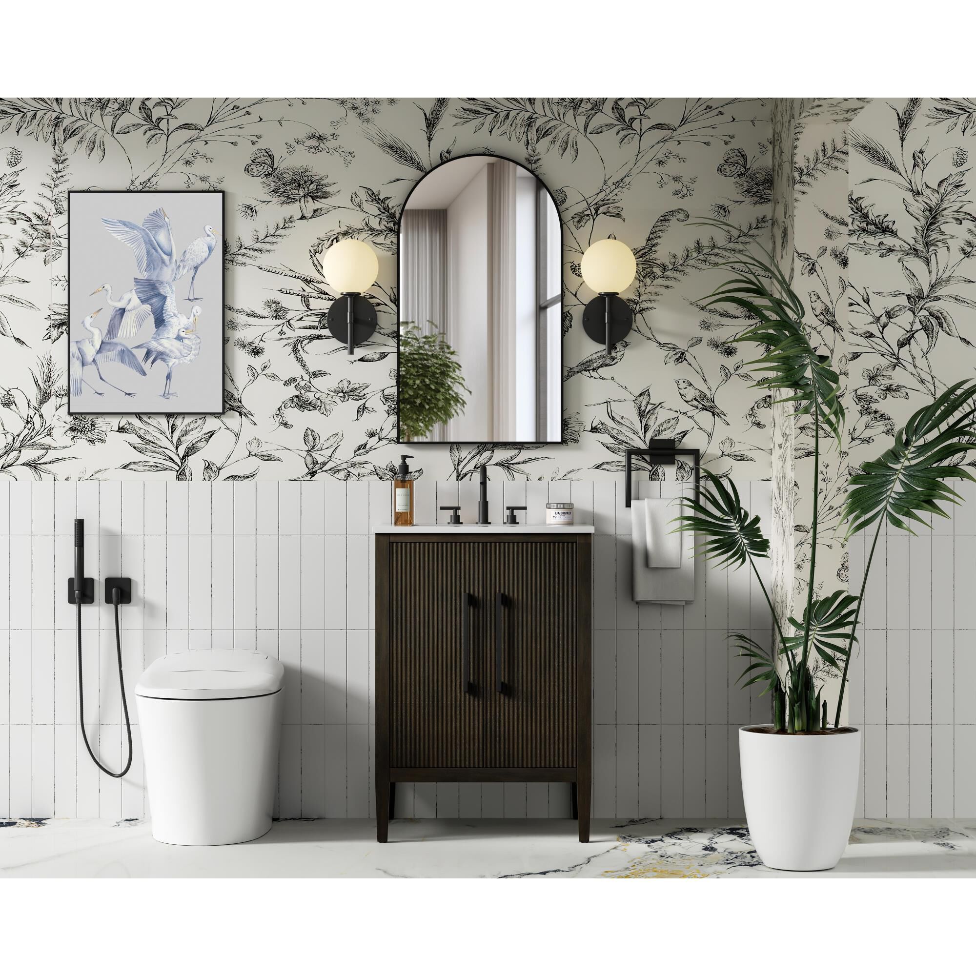 Blakely 24 Inch Bath Vanity by Elegant Dcor