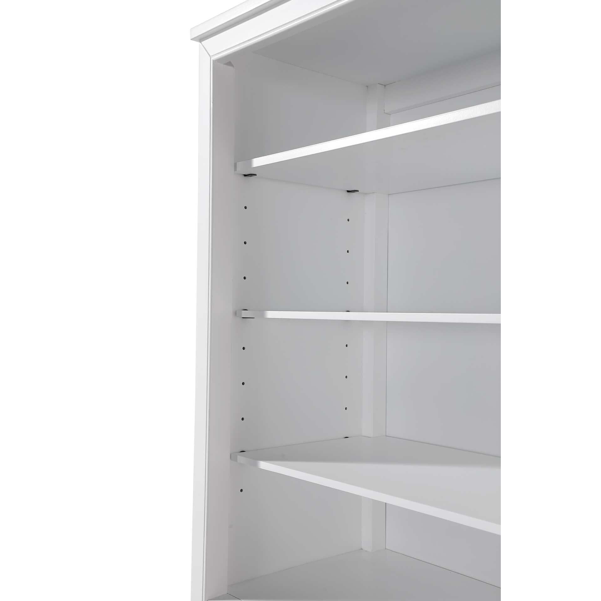 Blakely 72 Inch Storage Cabinet by Elegant Decor