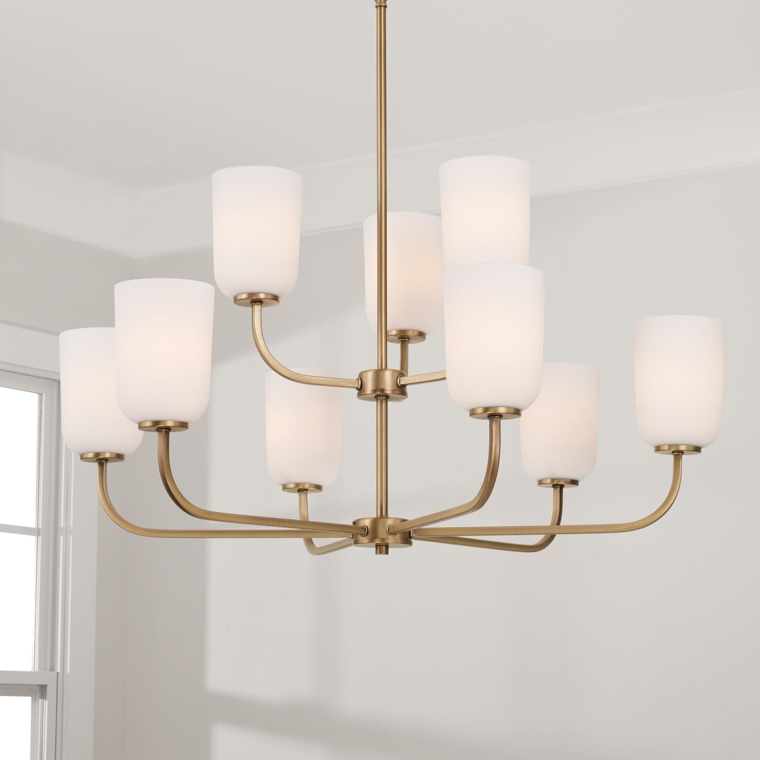 Lawson 32 Inch 9 Light Chandelier by Homeplace by Capital Lighting Fixture Company