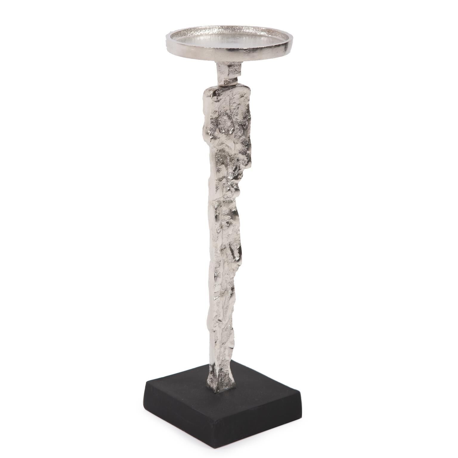 Abstract Figure Candle Holder Short Candle Holder by Howard Elliott Collection