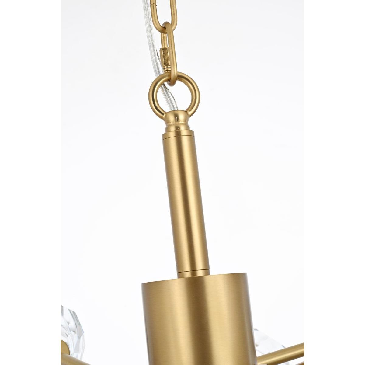 Graham Large Pendant by Elegant Lighting