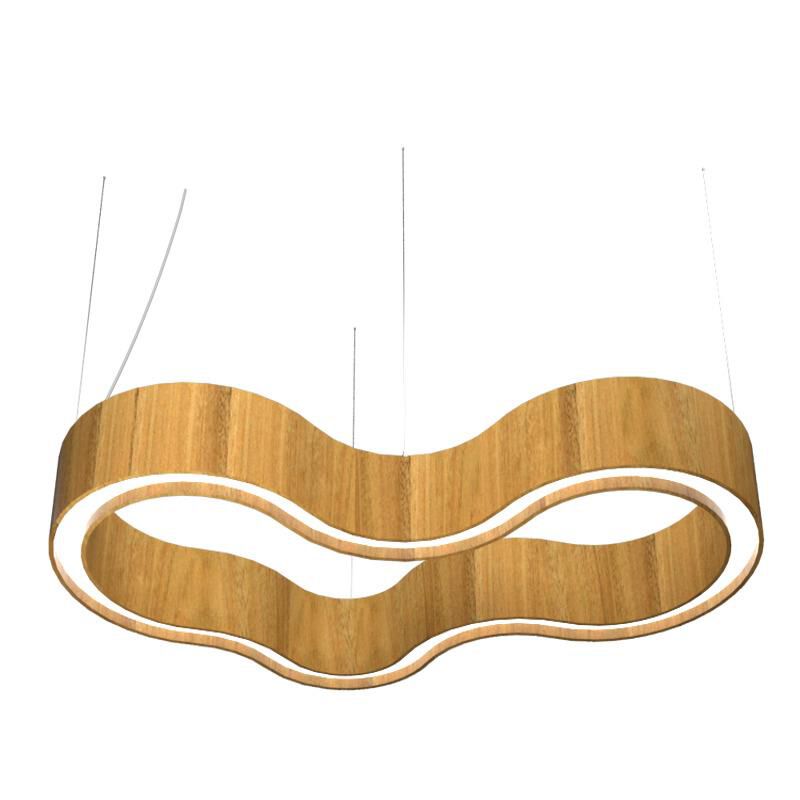 Accord Lighting Accord Studio Organic 31 Inch LED Linear Suspension Light