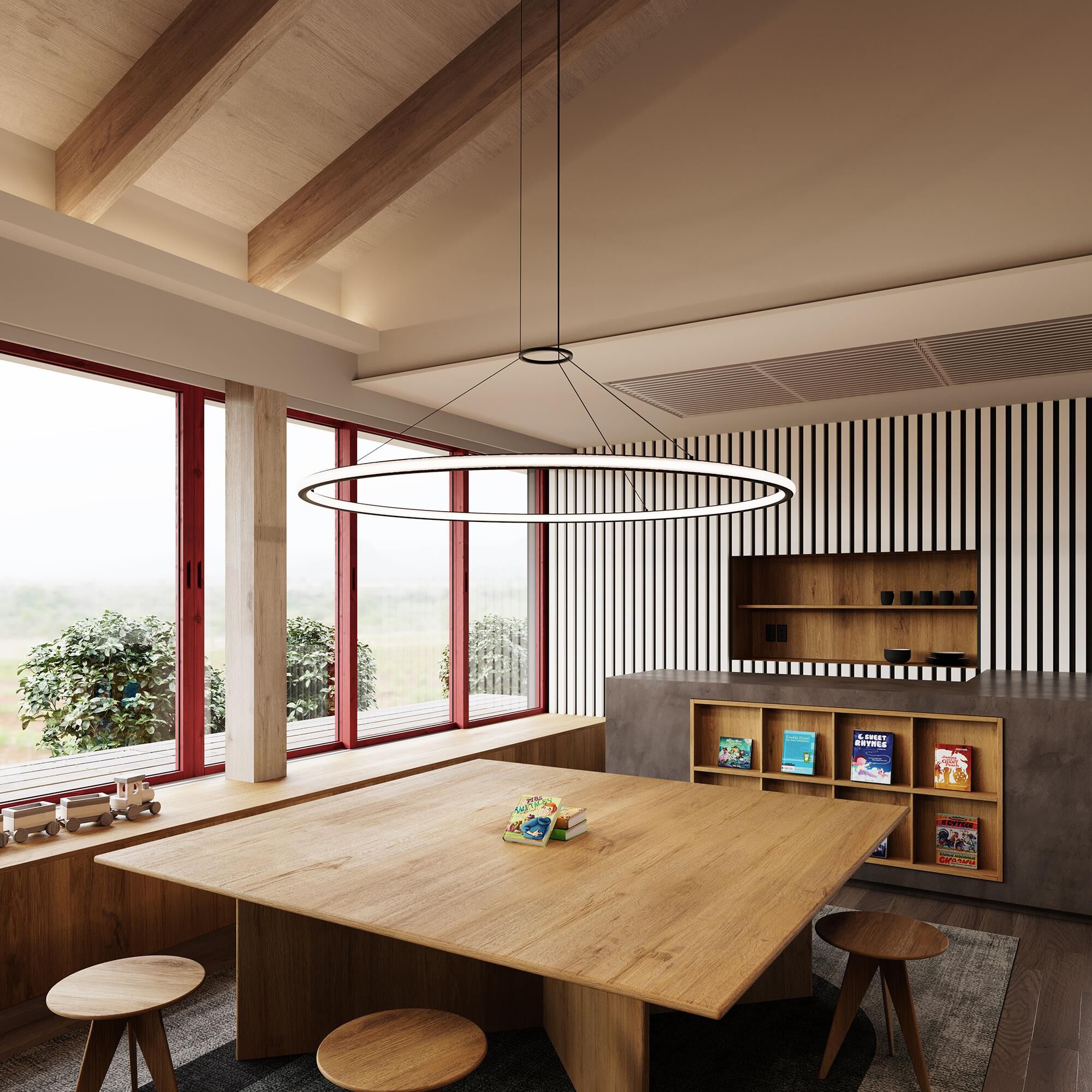 Luna Large Pendant by SONNEMAN