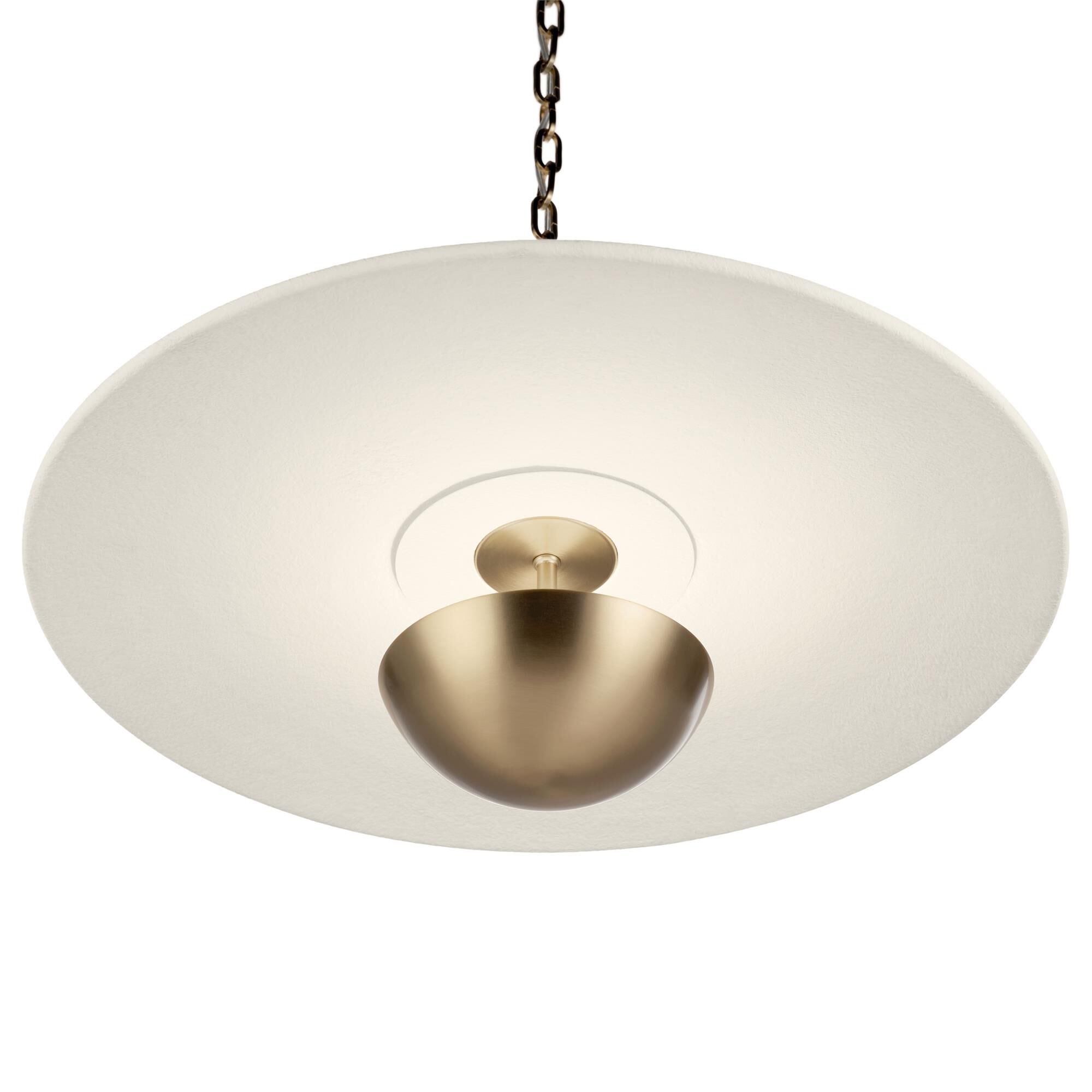 Shown in Champagne Bronze finish