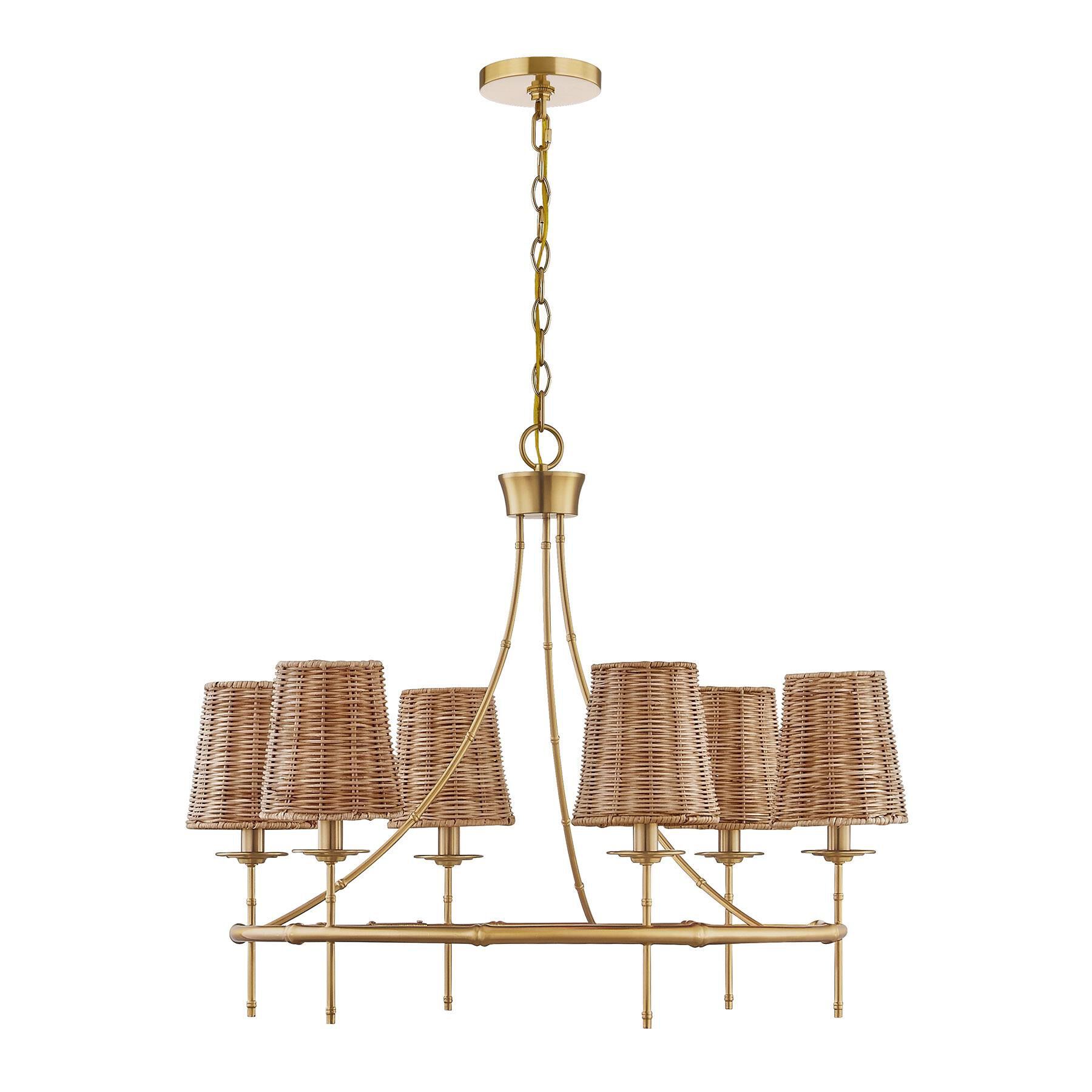 Ashbury 30 Inch Chandelier by Savoy House
