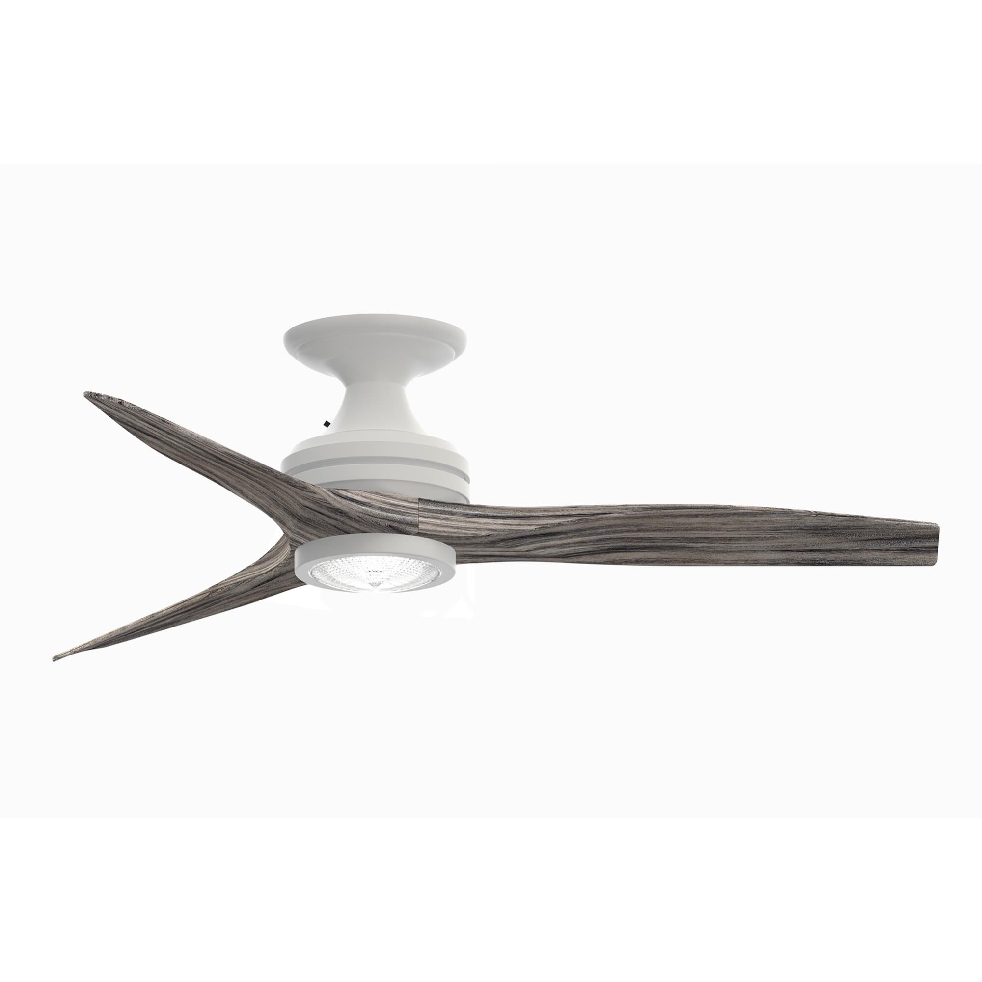 Shown in Matte White finish and Opal Frosted glass