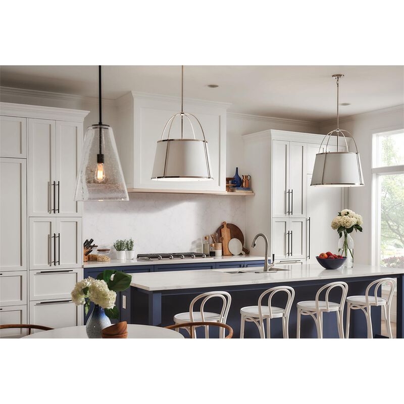 Clarke Small Pendant Light by Hinkley