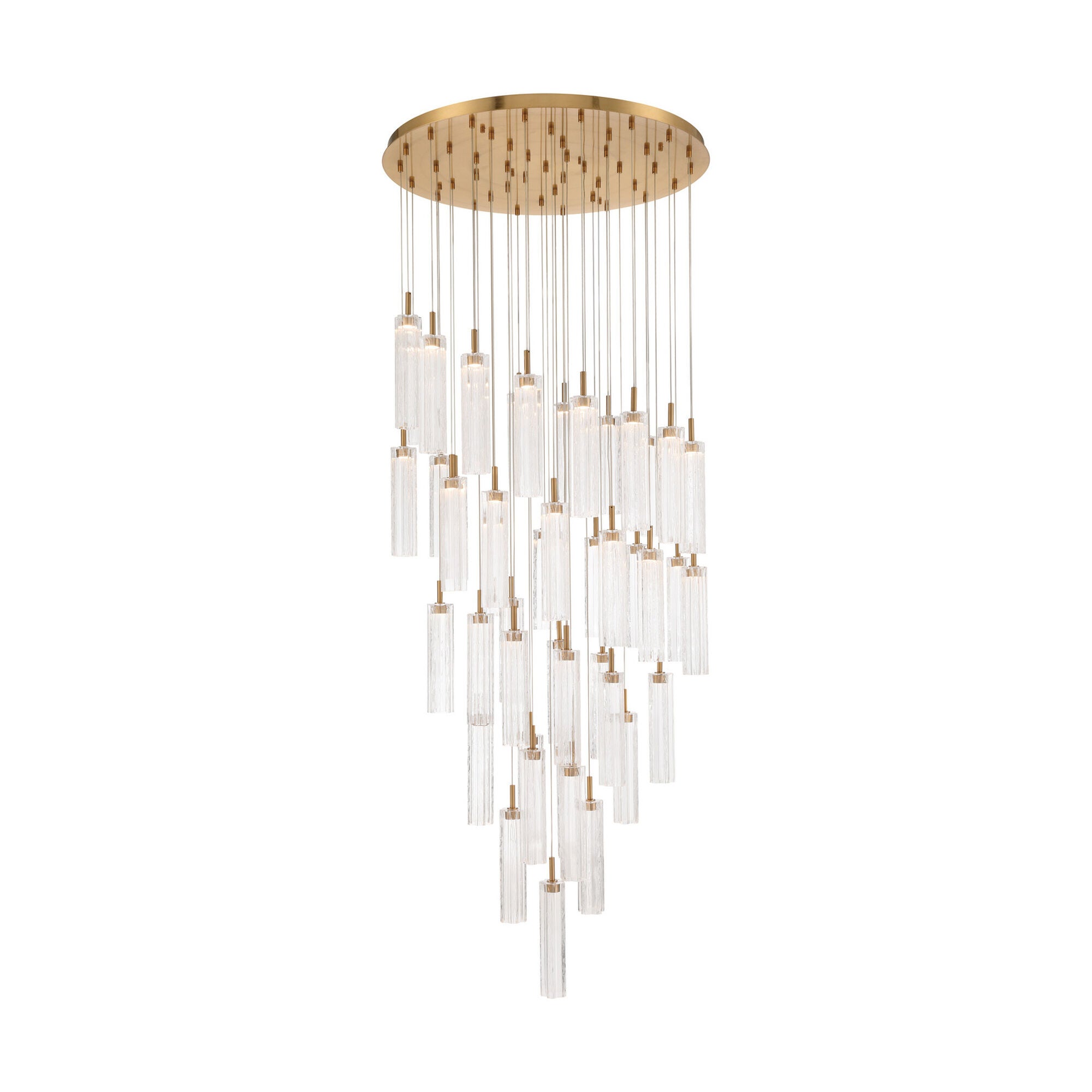 Addis 36 Inch Multi Light Pendant,