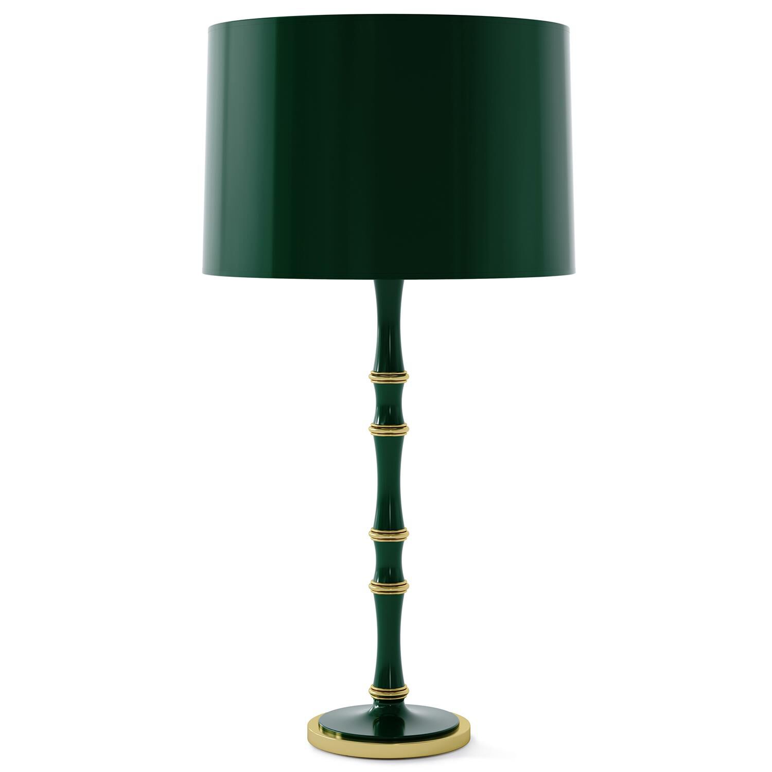 Shown in Jungle finish and Jungle shade and Modern Brass accent