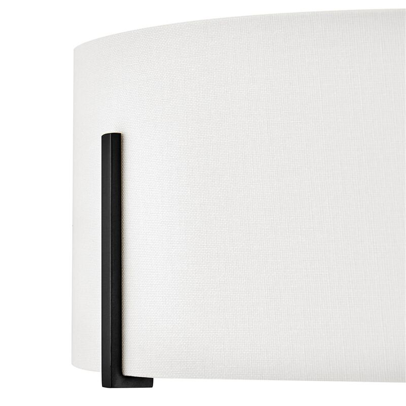 Halle 20 Inch 4 Light Semi Flush Mount by Hinkley