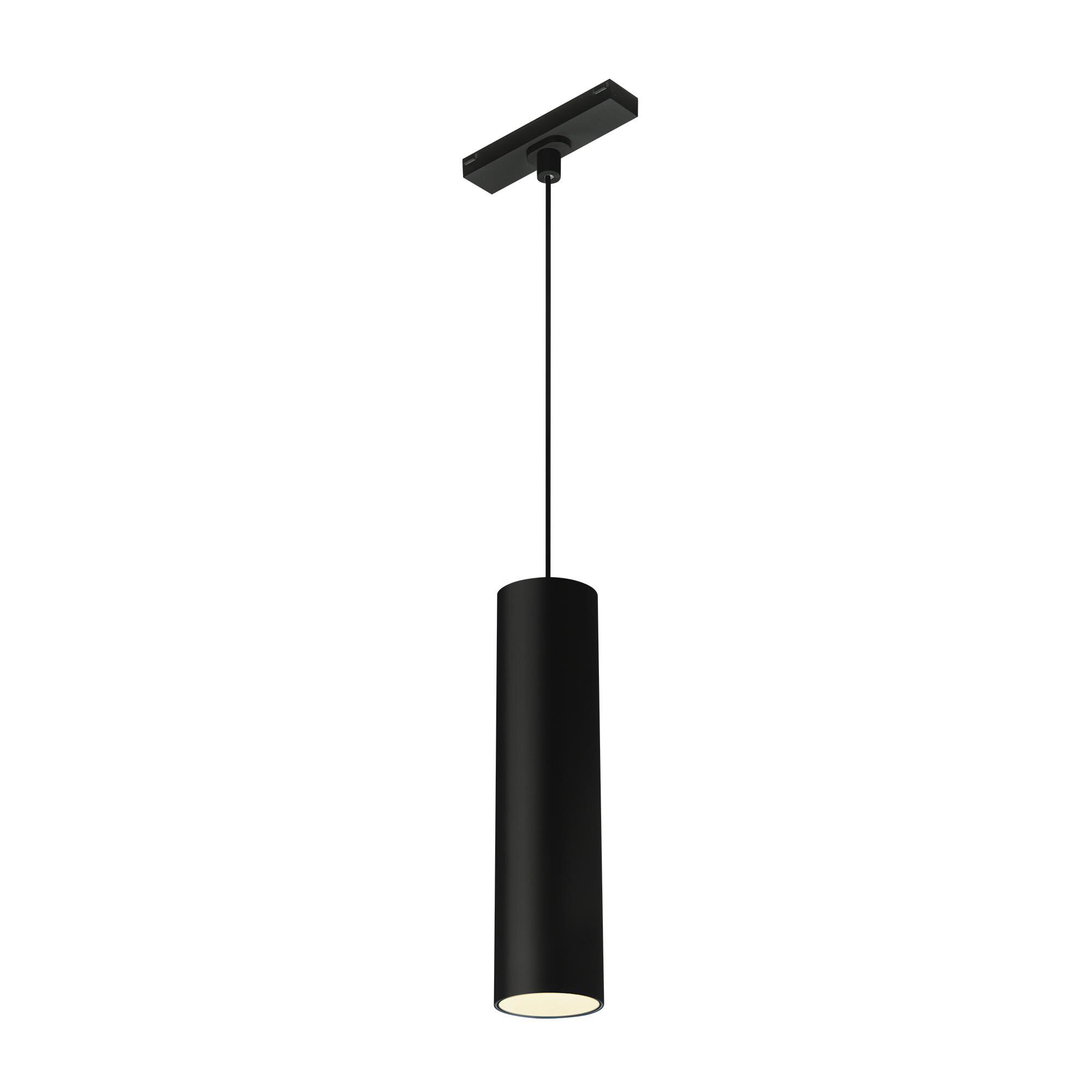 Shown in Black finish and Black Baffle shade