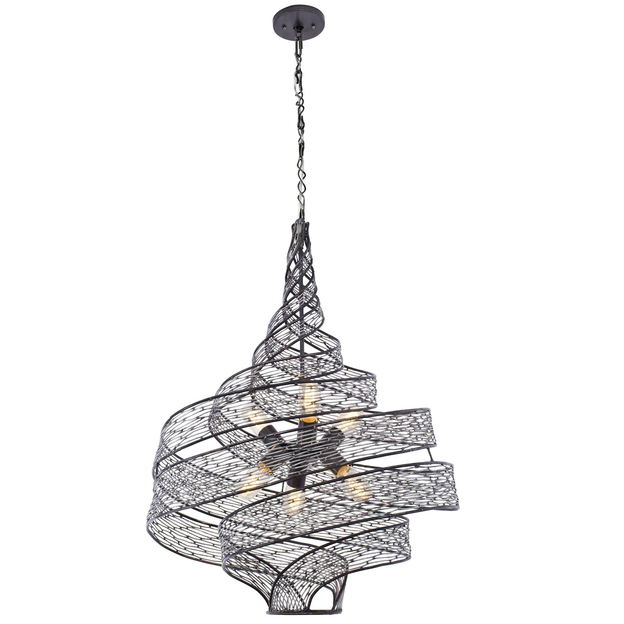 Shown in Steel finish and Hand-Forged Recycled Steel shade