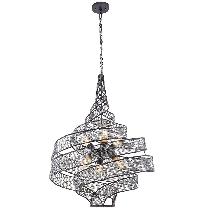 Ron Henderson Flow Large Pendant by Varaluz