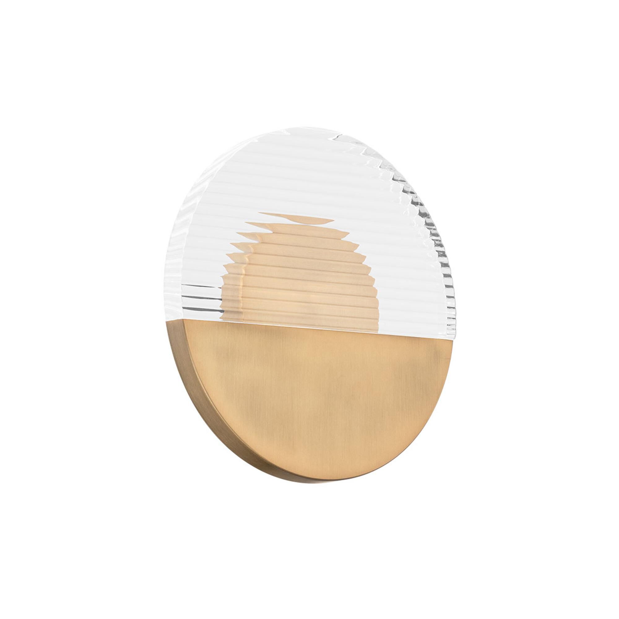 Crescent Wall Sconce by dweLED