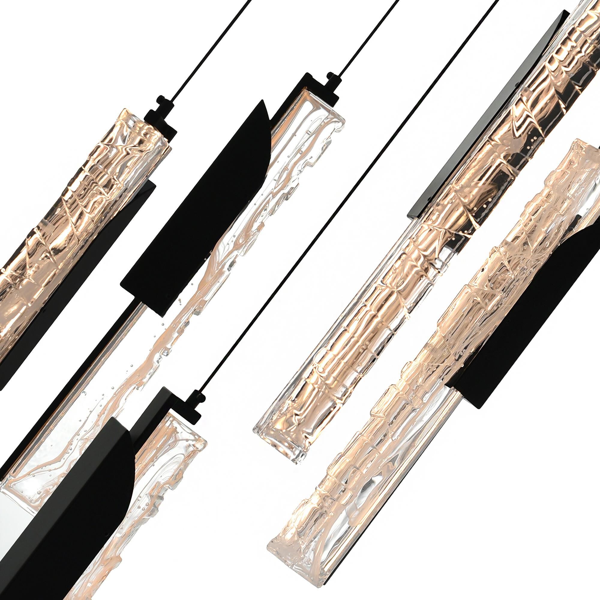 Valira 12 Inch Multi Light Pendant by CWI Lighting