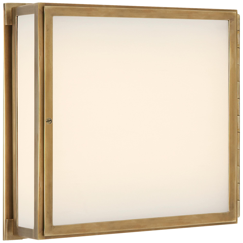 Thomas O'Brien Mercer 12 Inch 2 Light Bath Vanity Light by Visual Comfort Signature Collection