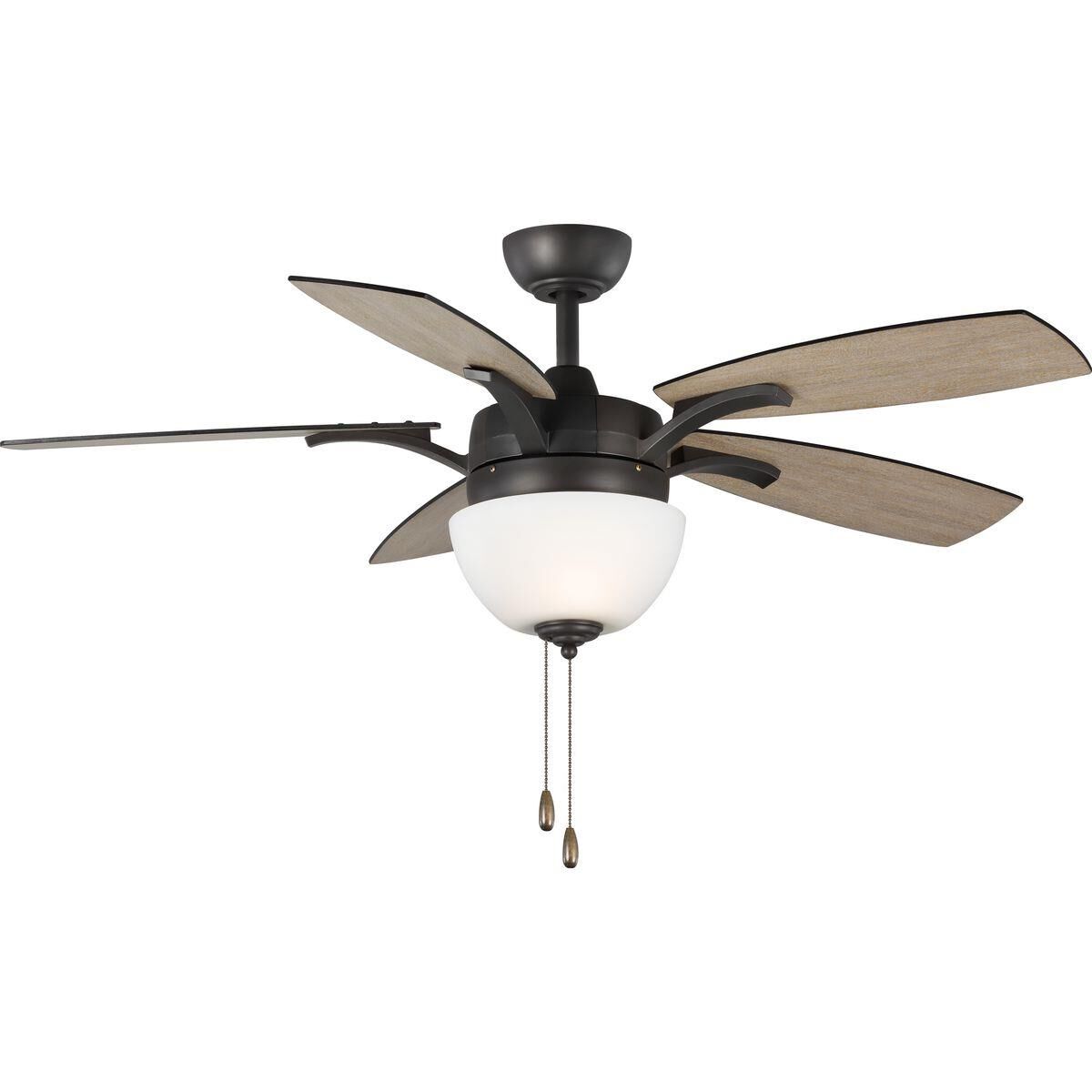 Olson 52 Inch Ceiling Fan with Light Kit by Progress Lighting