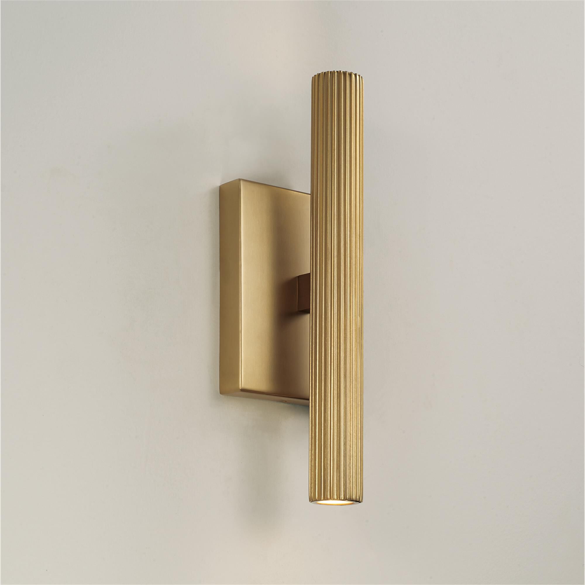 Shown in Aged Brass finish