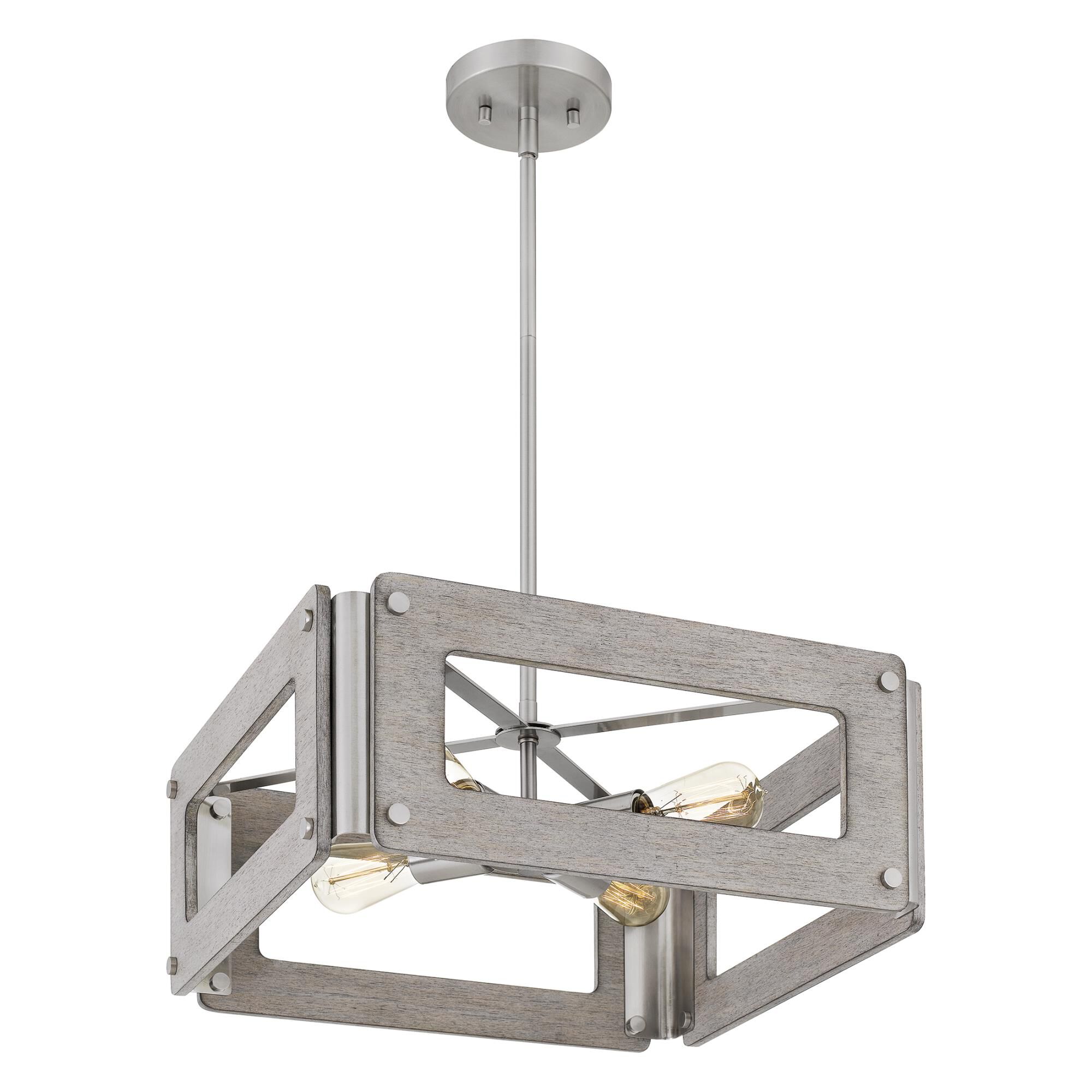 Shown in Brushed Nickel finish