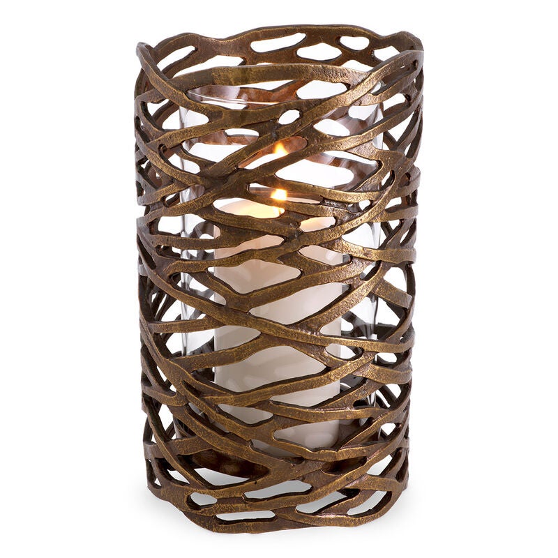Lanai Hurricane Candle Holder by Eichholtz