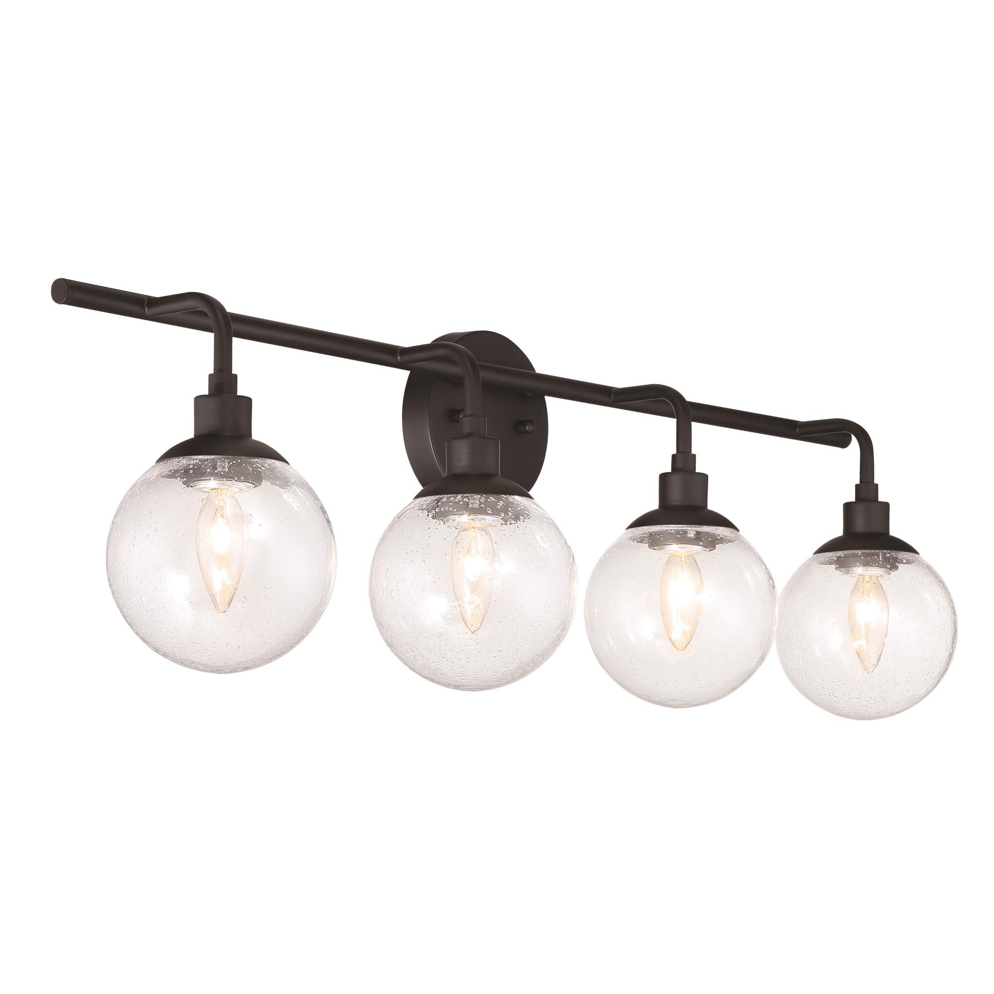 Que 32 Inch 4 Light Bath Vanity Light by Craftmade