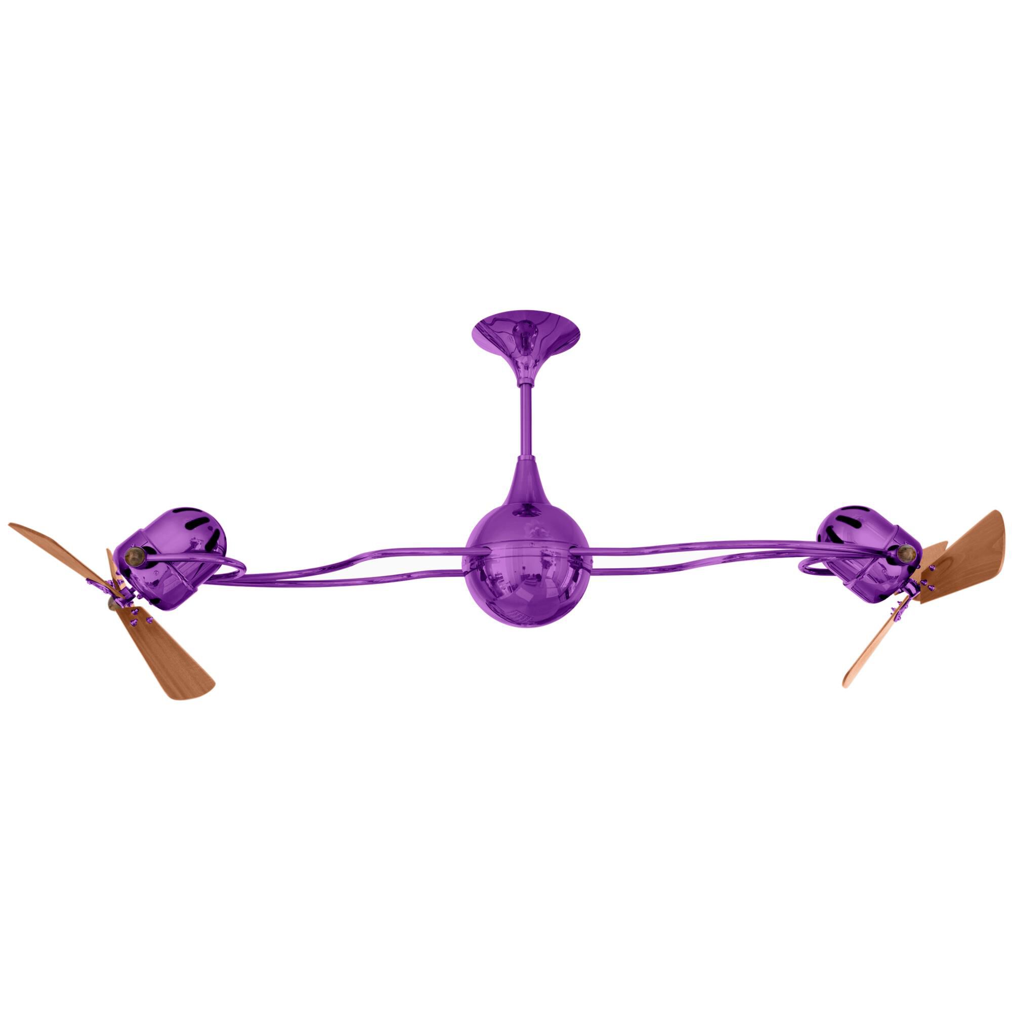 Italo Ventania Oscillating Multi Head Ceiling Fan by Matthews Fan Company