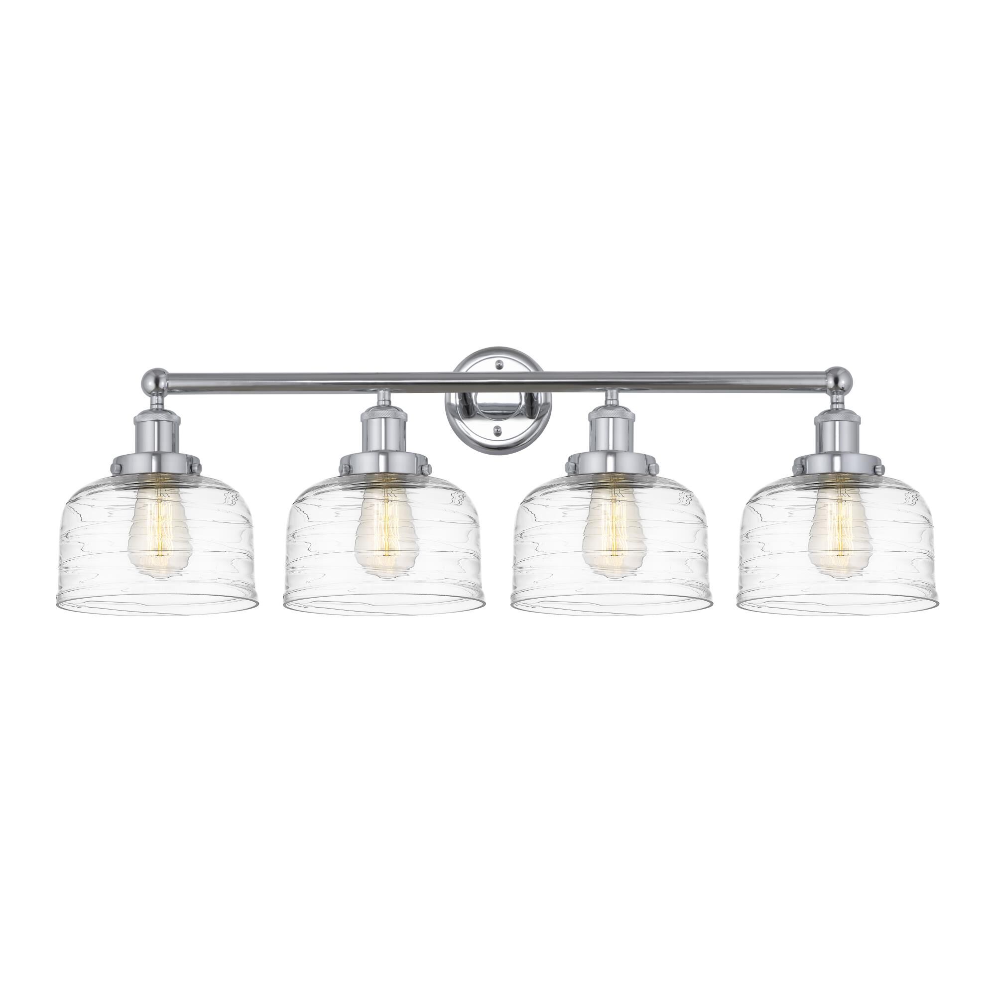 Shown in Polished Chrome, Plated Smoke finish and Plated Smoke glass and Plated Smoke Glass shade