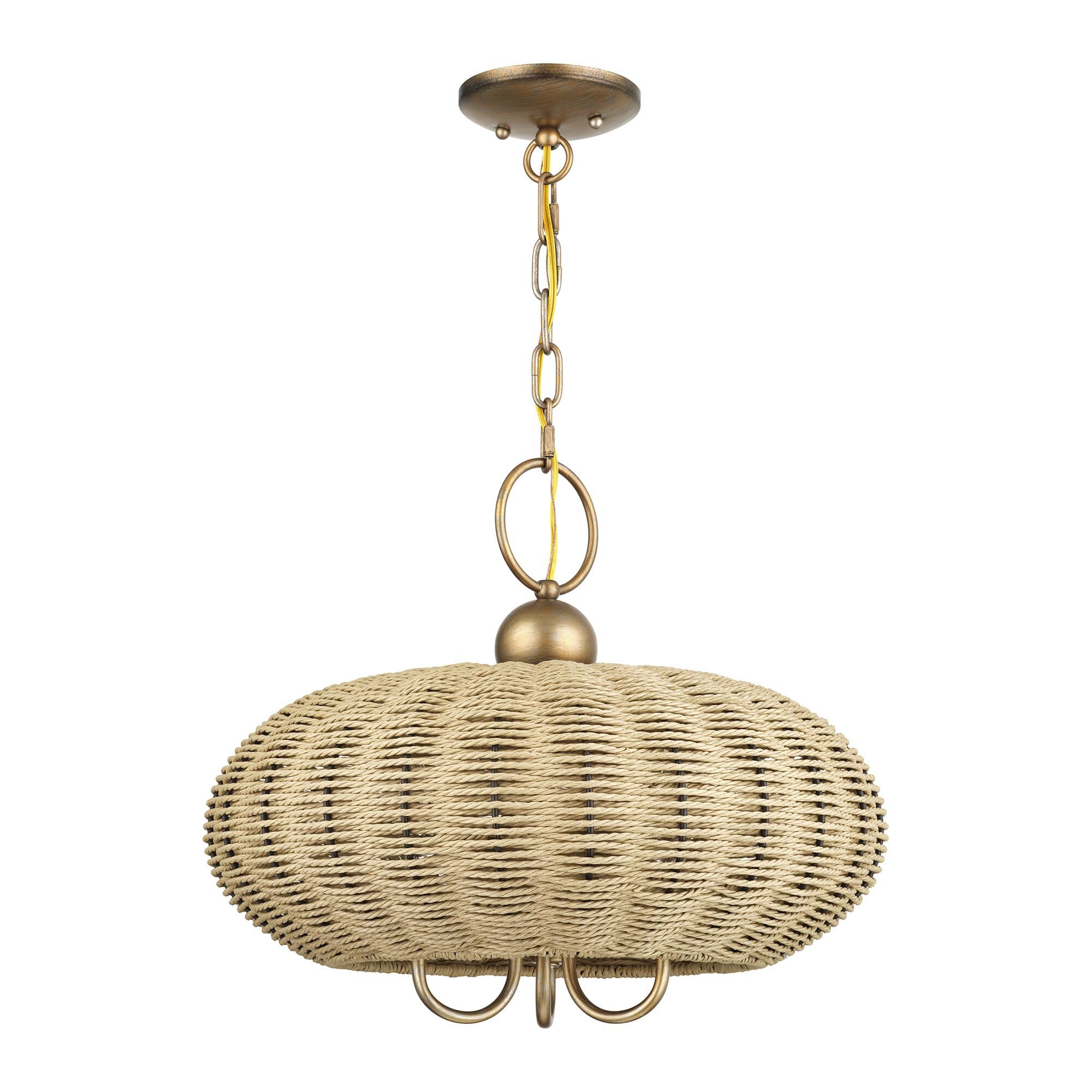 Summervine 18 Inch Large Pendant by Livex Lighting