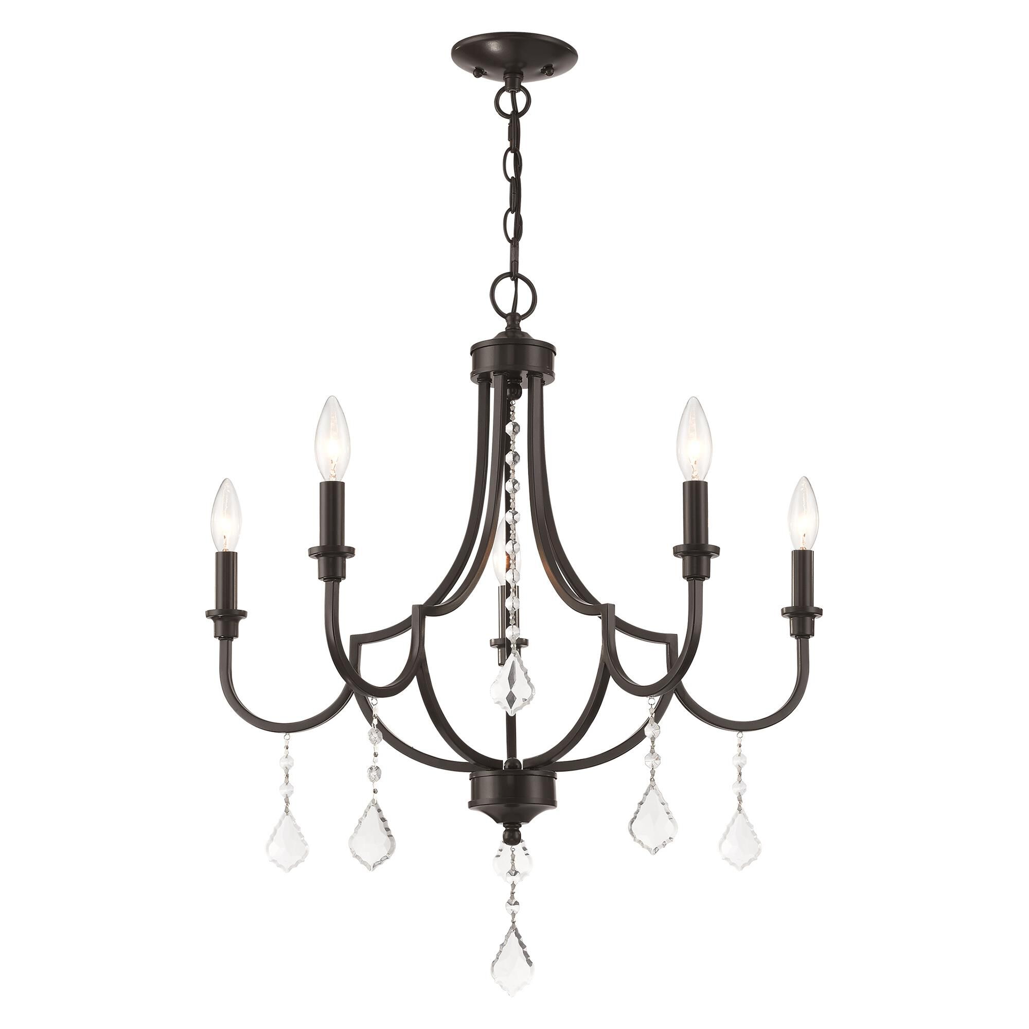 Livex Lighting Glendale 25 Inch Chandelier