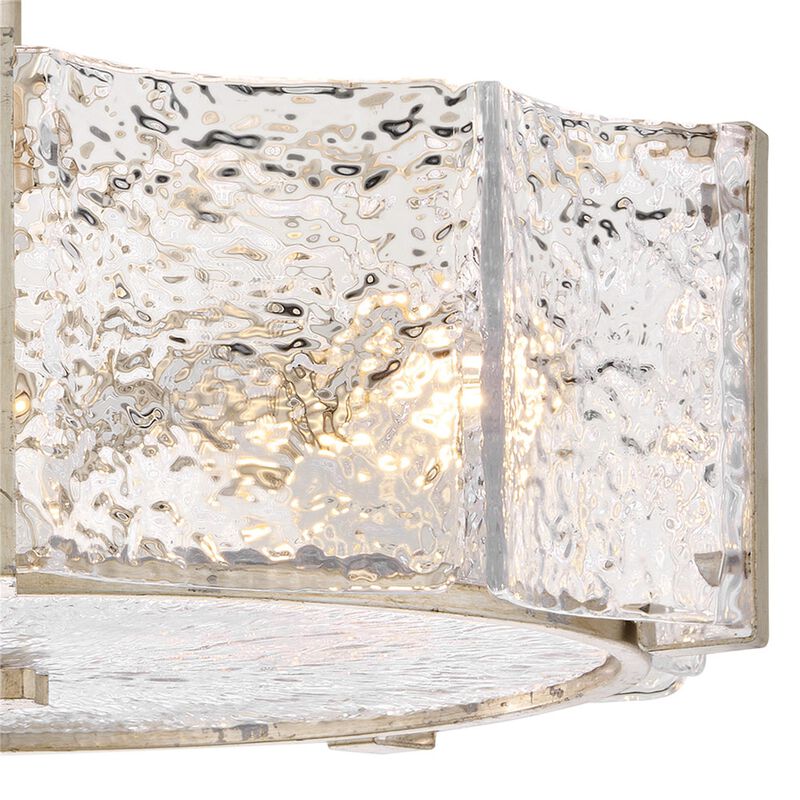 Florian 20 Inch 5 Light Semi Flush Mount by Fredrick Ramond