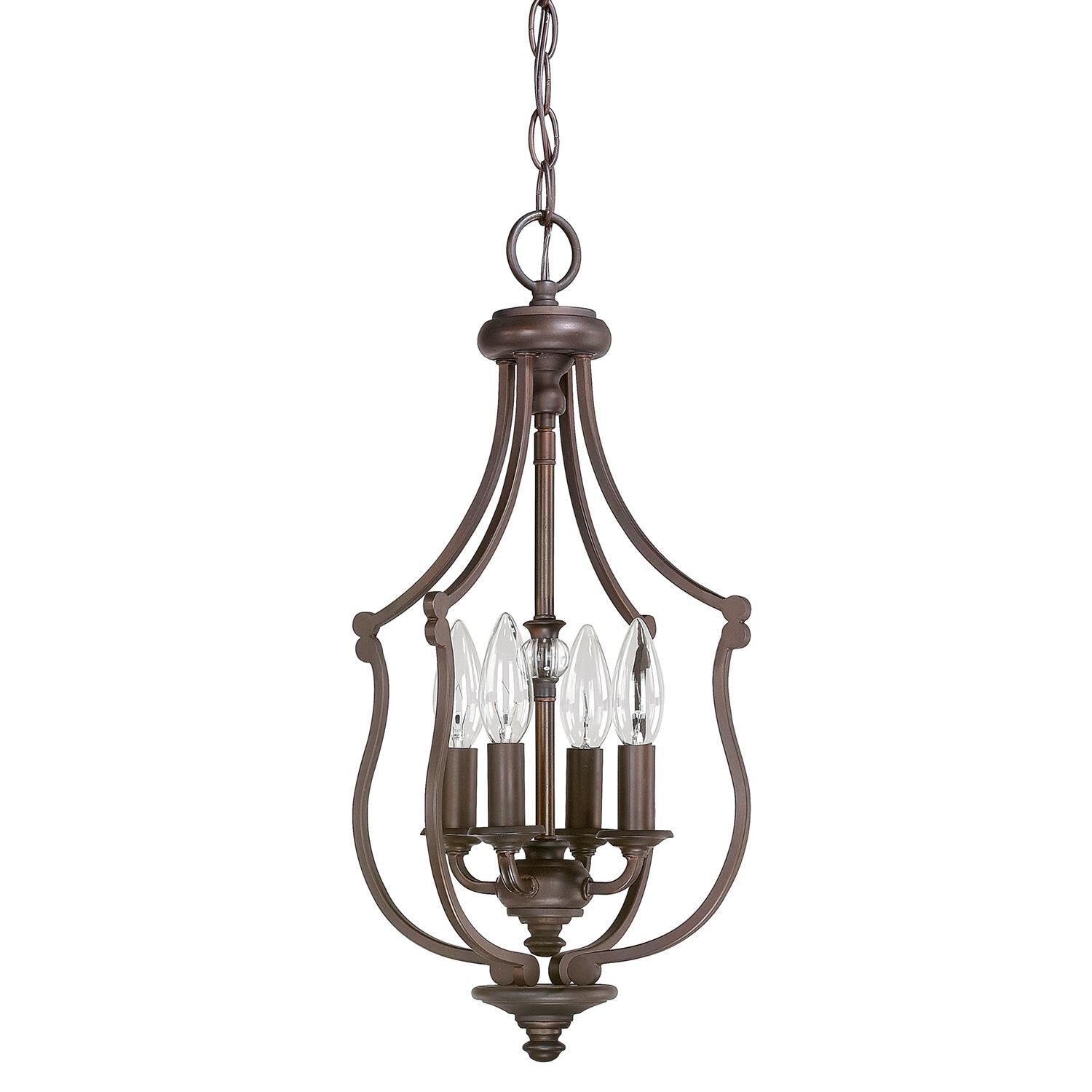 Leigh 10 Inch Cage Pendant by Capital Lighting Fixture Company