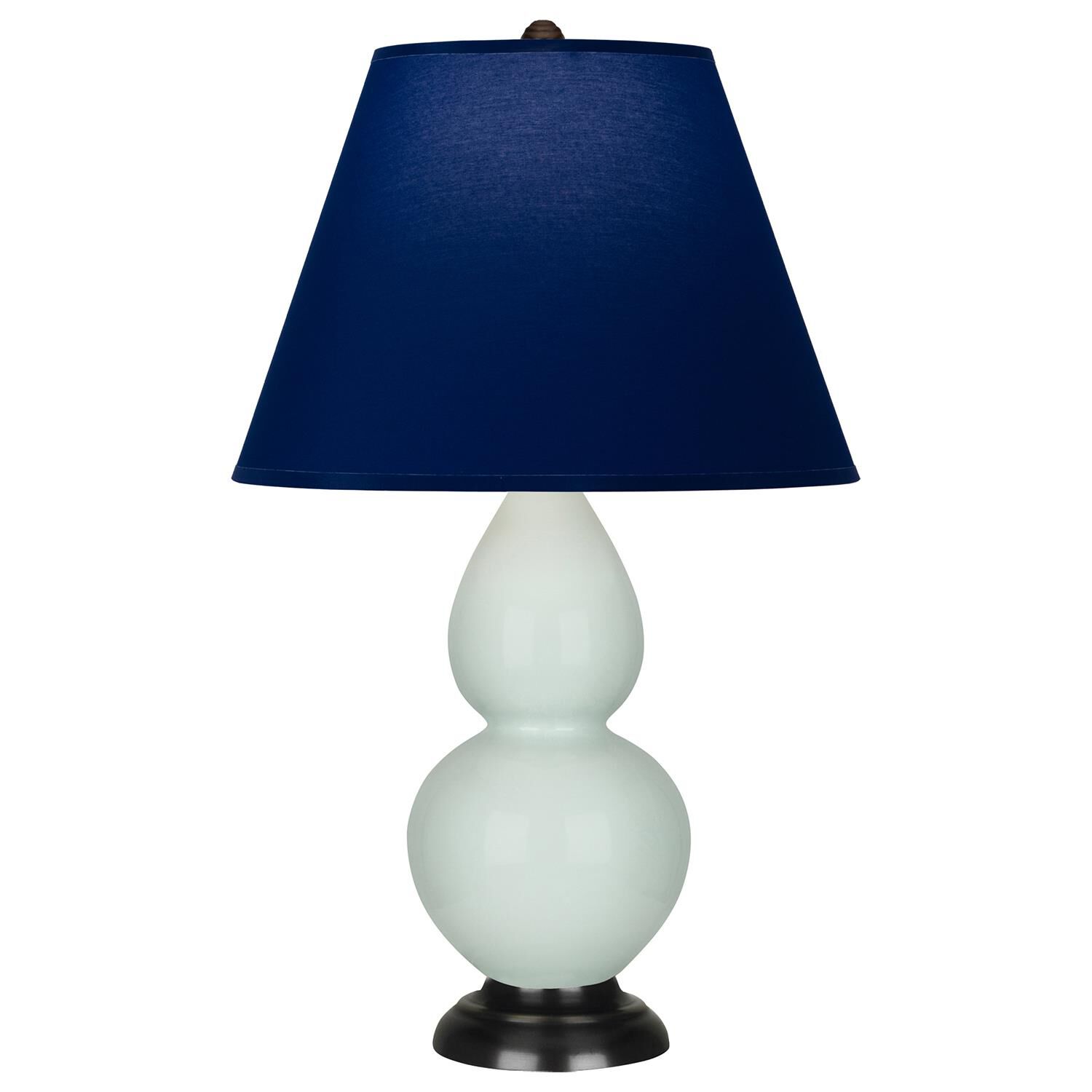 Small Double Gourd 23 Inch Table Lamp by Robert Abbey