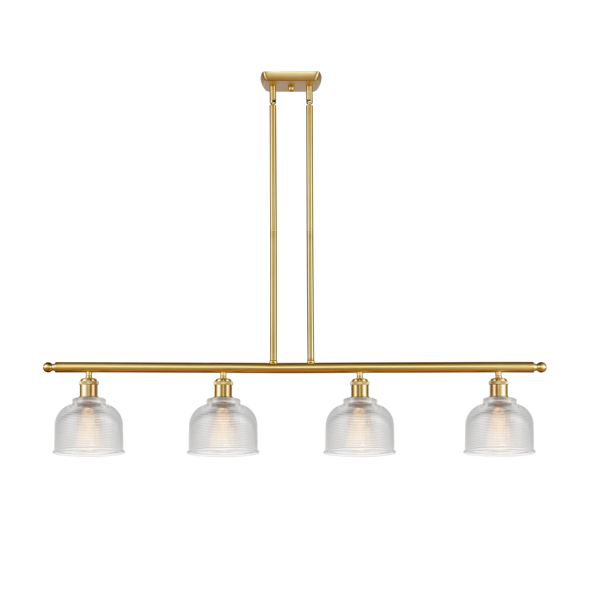 Bruno Marashlian Dayton 48 Inch 4 Light Linear Suspension Light by Innovations Lighting