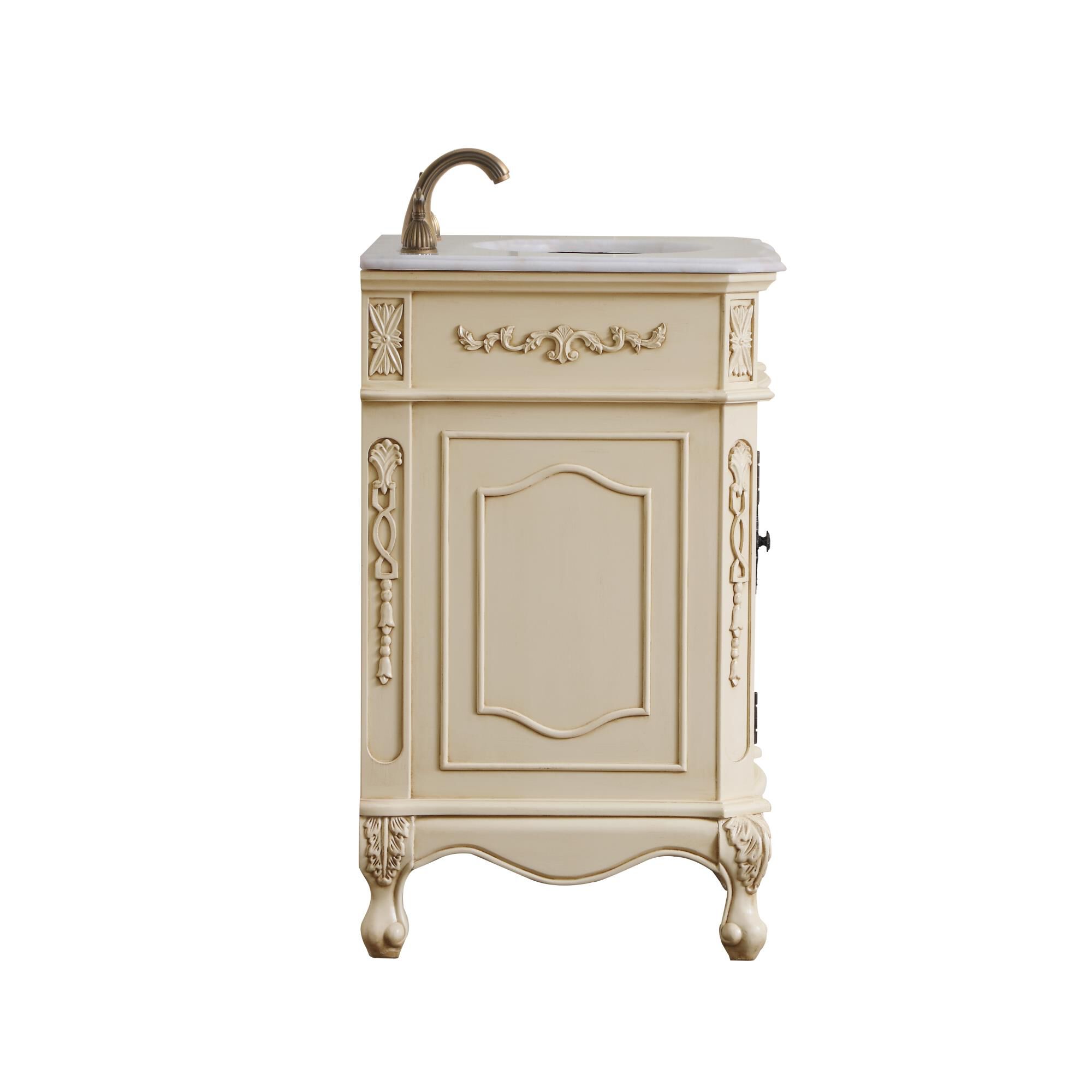Shown in Light Antique Beige finish