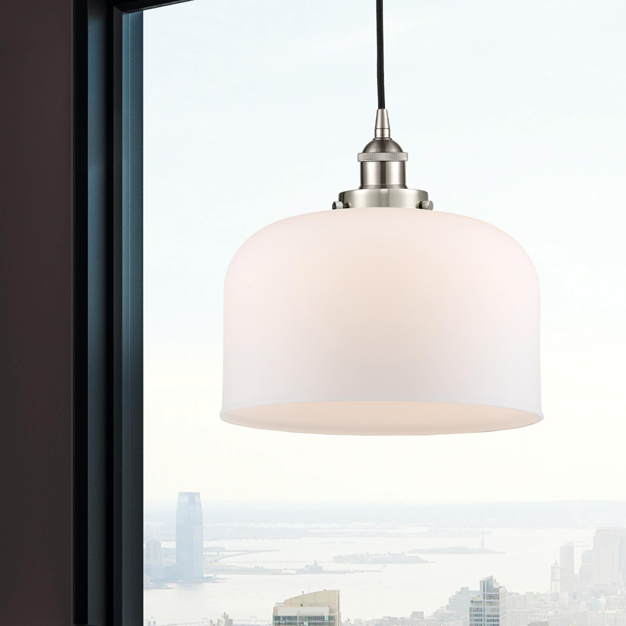 Innovations Lighting Bruno Marashlian Large Bell 8 Inch Mini Pendant