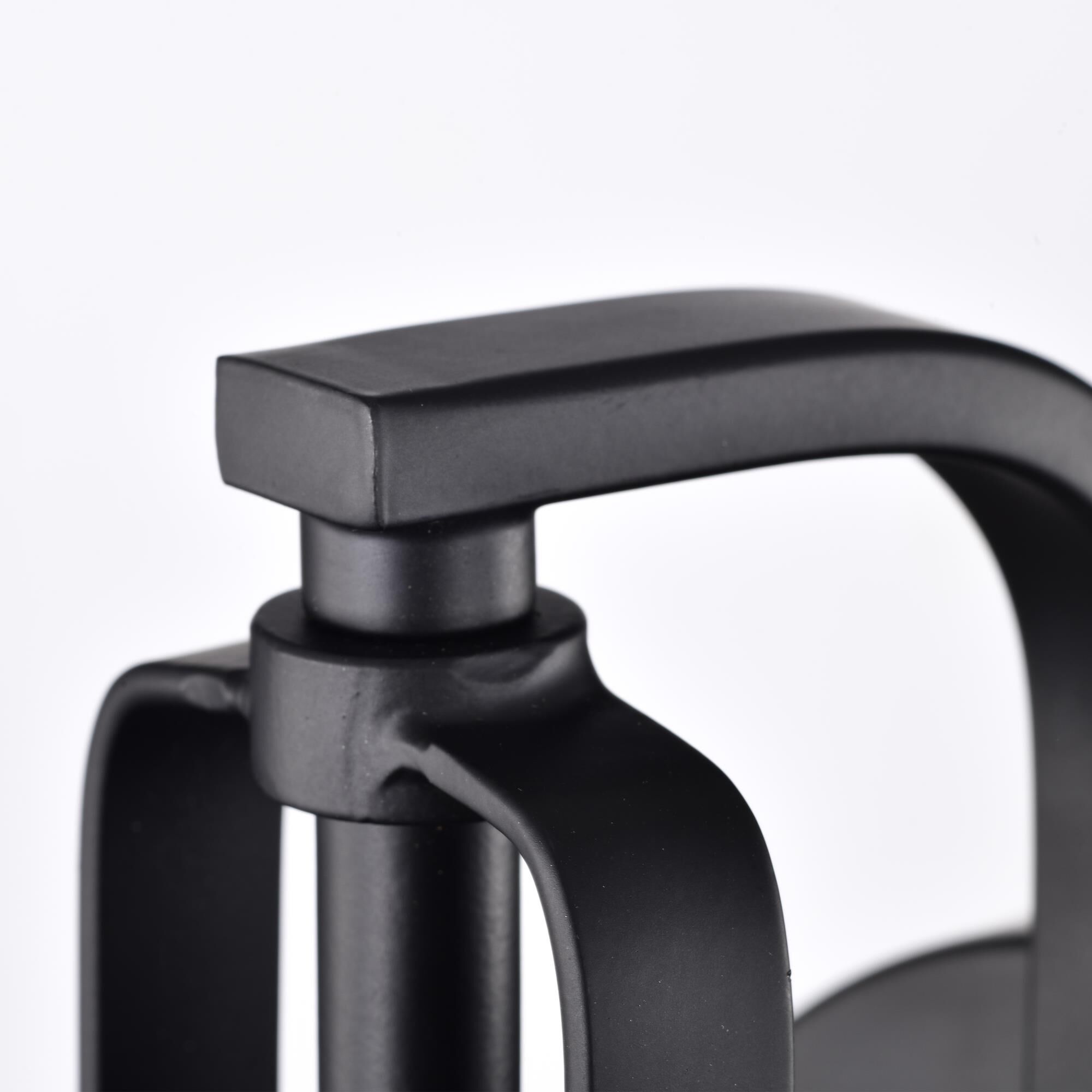 Shown in Aged Bronze finish and Clear glass